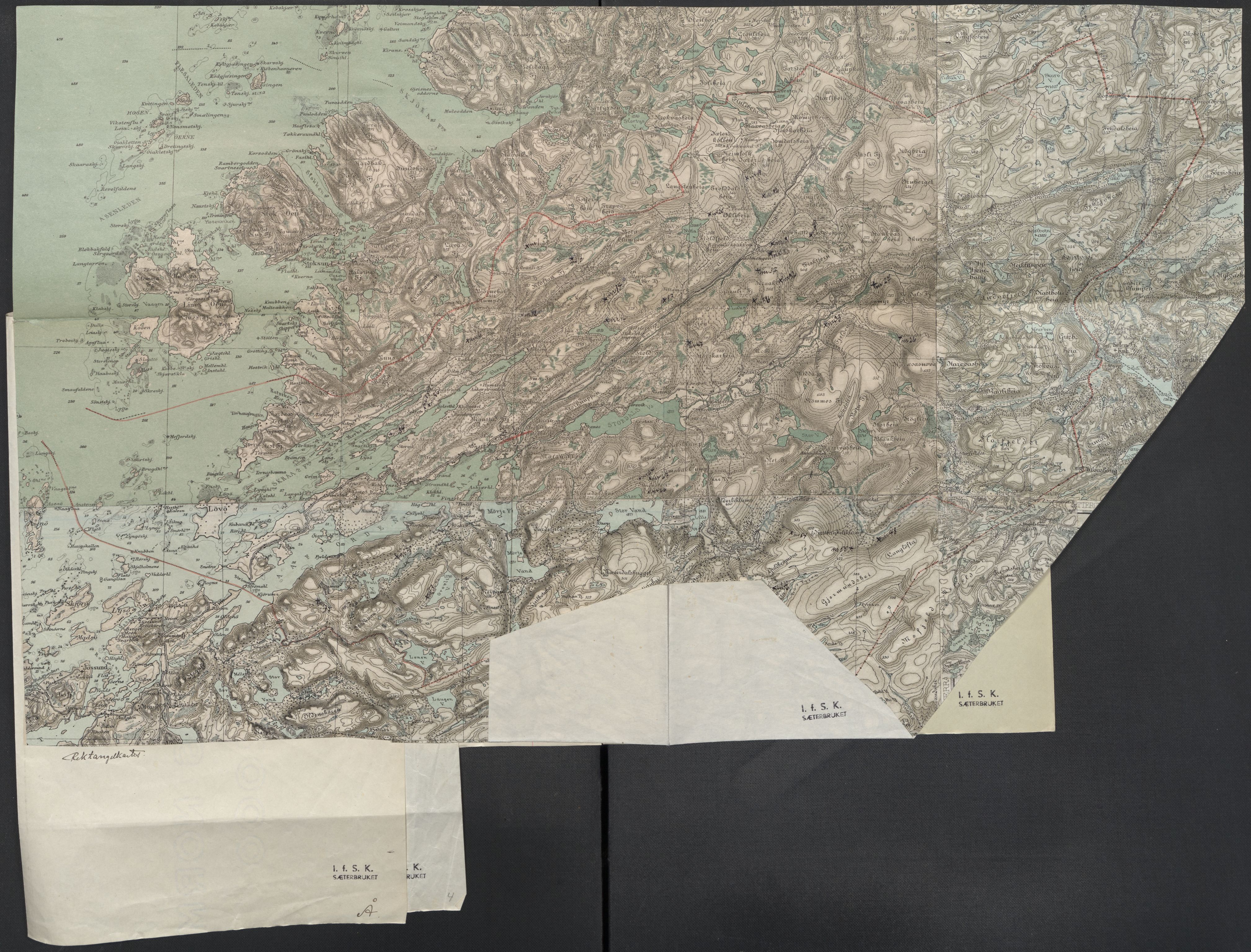 Instituttet for sammenlignende kulturforskning, AV/RA-PA-0424/F/Fc/L0013/0003: Eske B13: / Sør-Trøndelag (perm XXXVII), 1933-1936