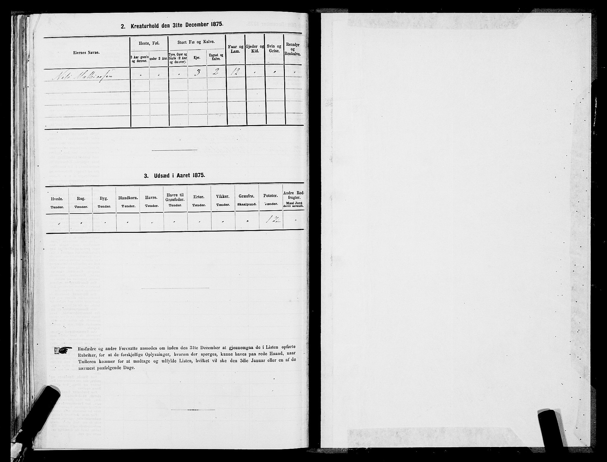 SATØ, 1875 census for 1941P Skjervøy, 1875