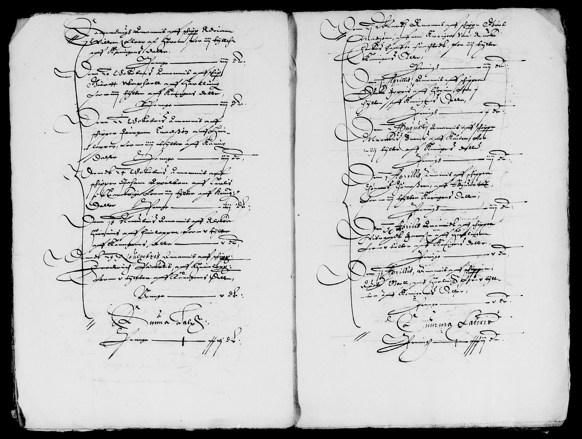 Rentekammeret inntil 1814, Reviderte regnskaper, Lensregnskaper, AV/RA-EA-5023/R/Rb/Rba/L0101: Akershus len, 1630-1631