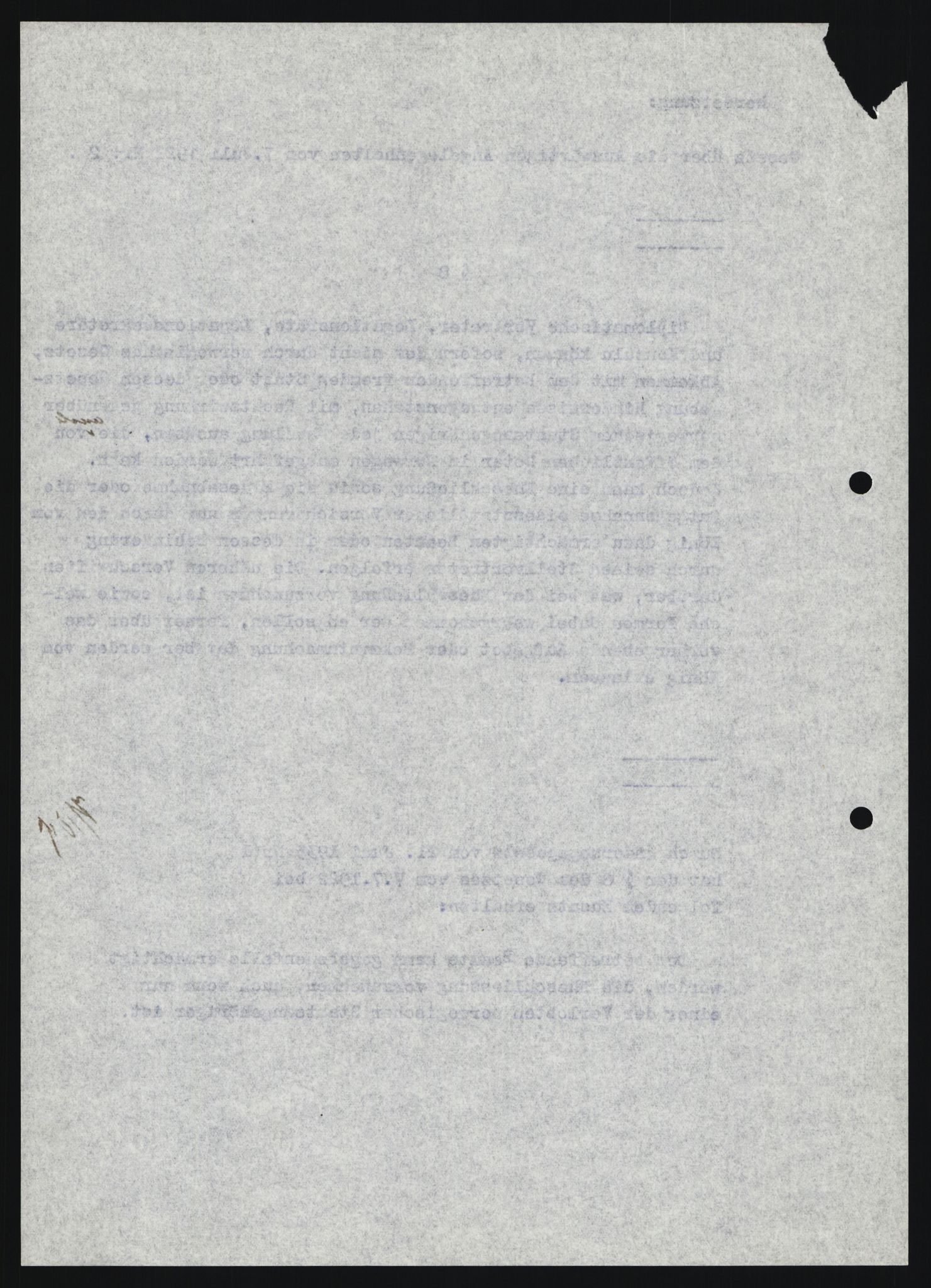 Forsvarets Overkommando. 2 kontor. Arkiv 11.4. Spredte tyske arkivsaker, AV/RA-RAFA-7031/D/Dar/Darb/L0013: Reichskommissariat - Hauptabteilung Vervaltung, 1917-1942, p. 1459