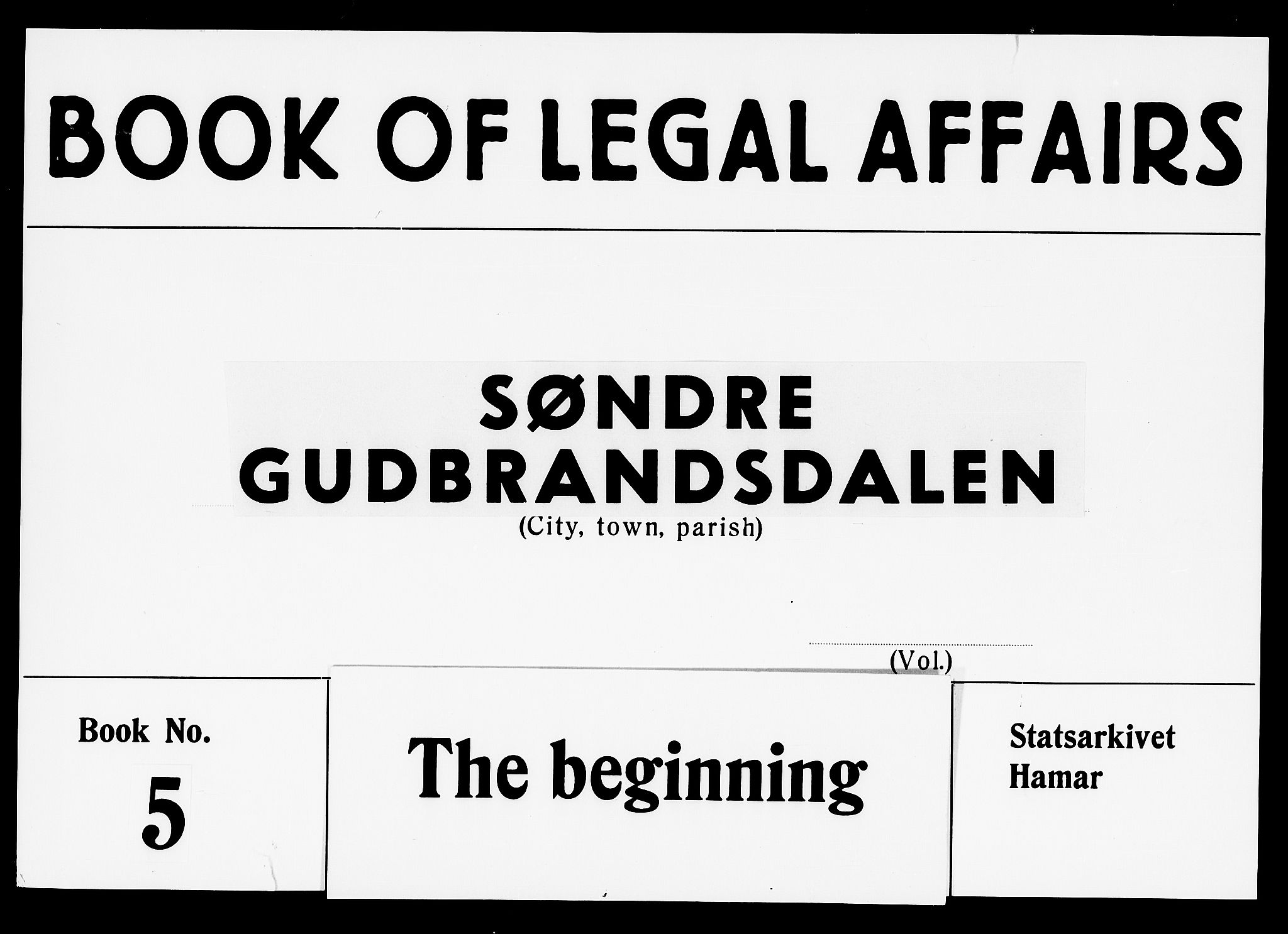 Sorenskriverier i Gudbrandsdalen, AV/SAH-TING-036/G/Gb/Gbb/L0005: Tingbok - Sør-Gudbrandsdal, 1668