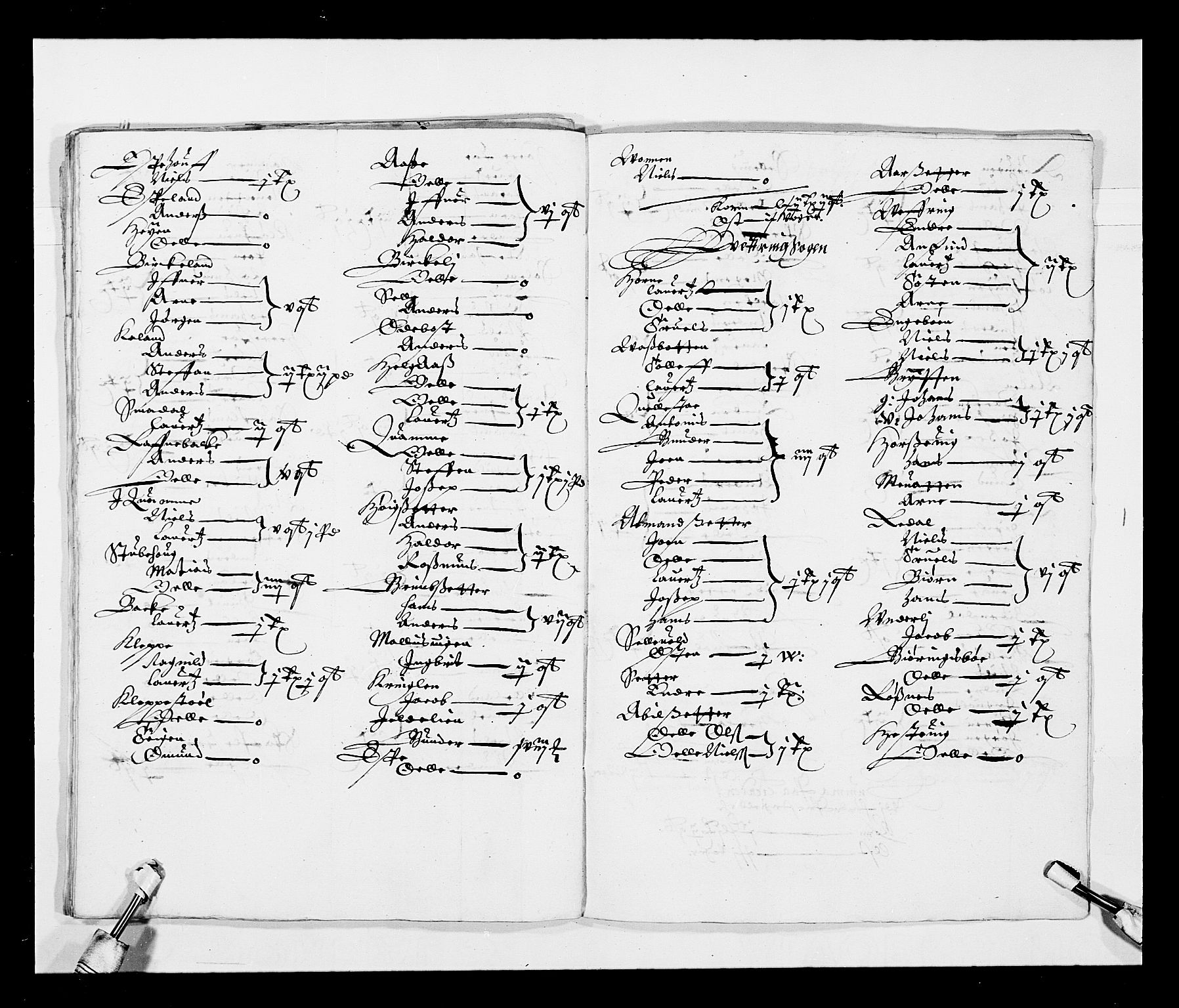 Stattholderembetet 1572-1771, AV/RA-EA-2870/Ek/L0026/0002: Jordebøker 1633-1658: / Tiendelister fra Bergenhus len, 1642-1647, p. 36