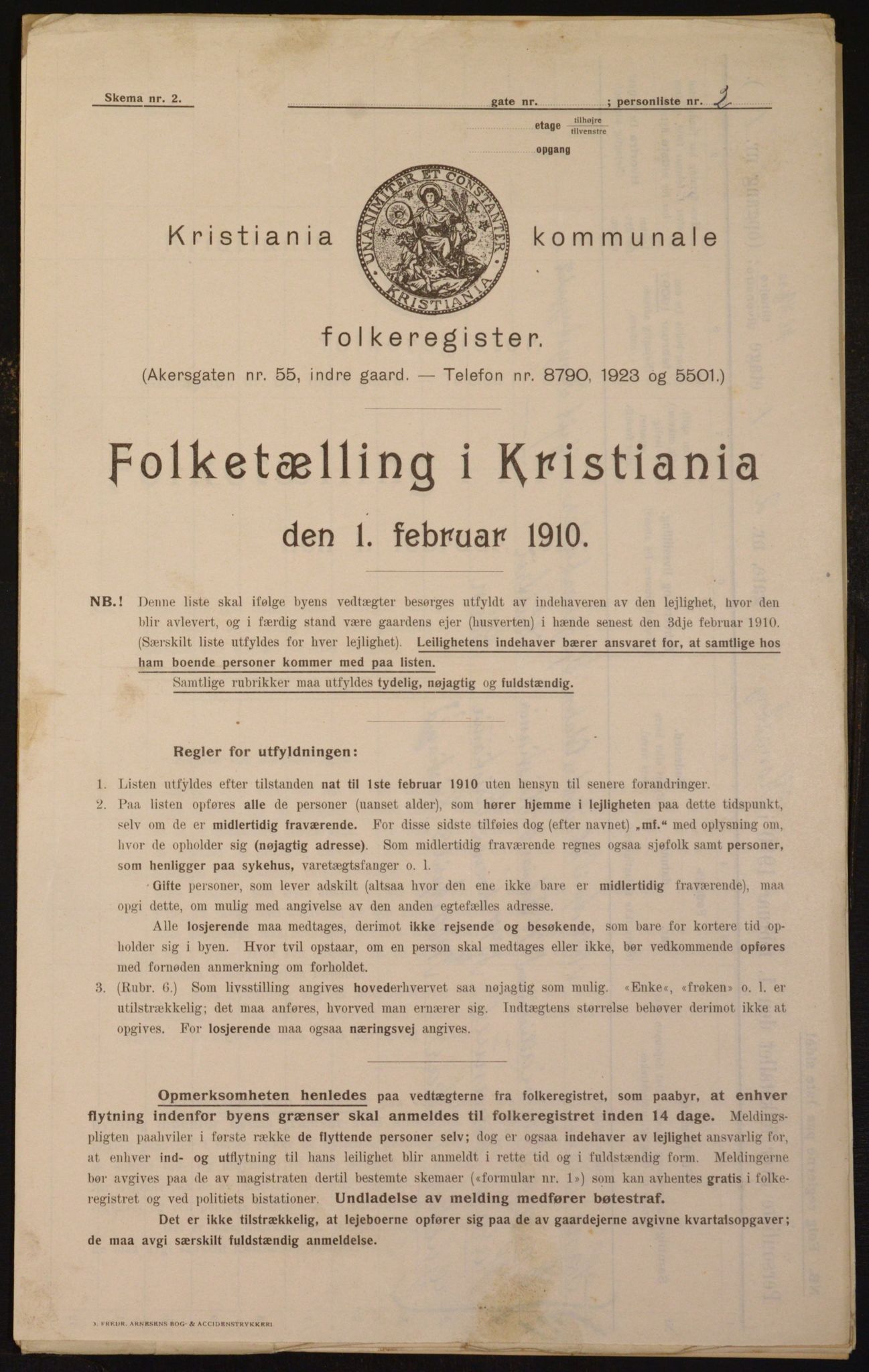 OBA, Municipal Census 1910 for Kristiania, 1910, p. 51214