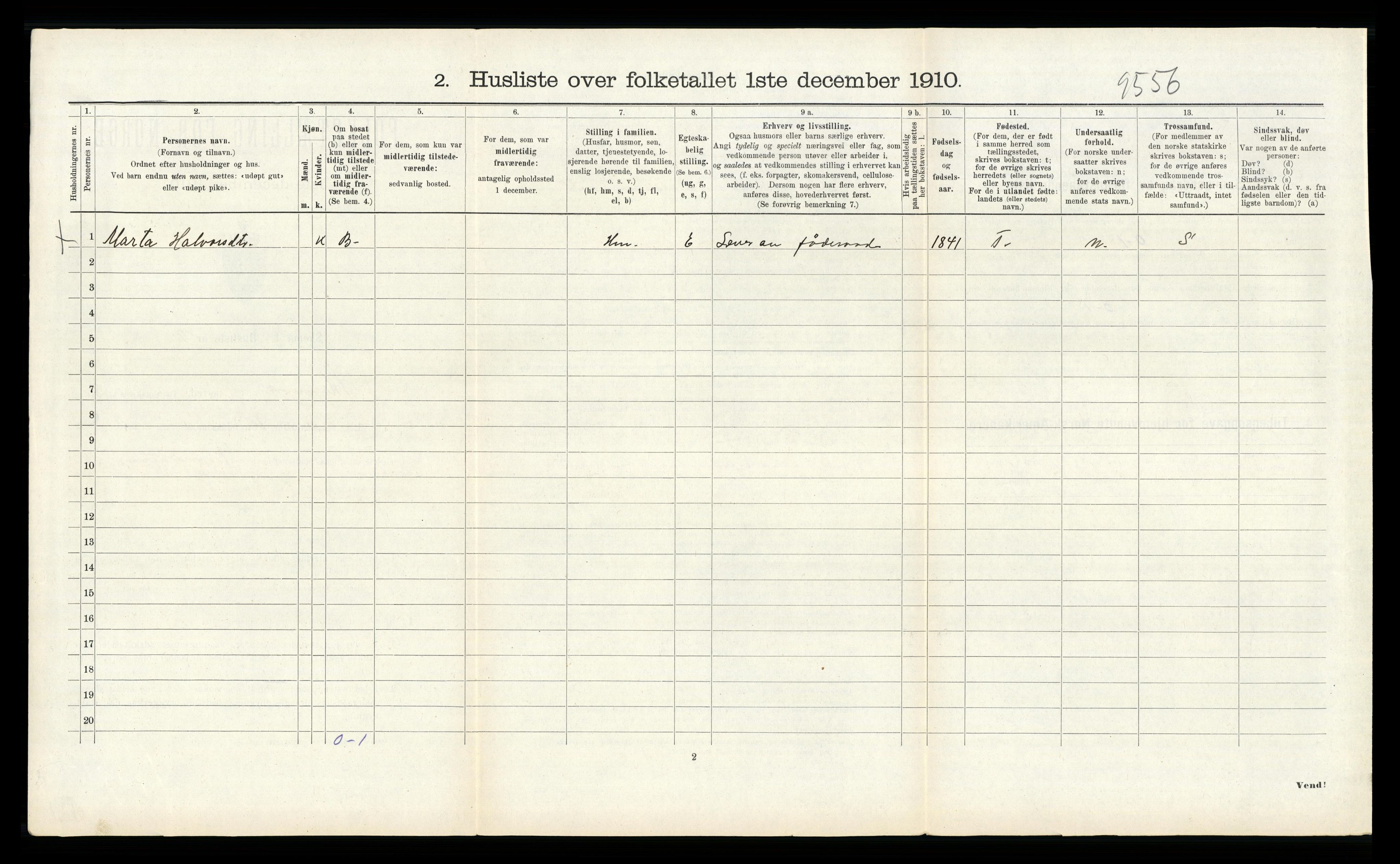 RA, 1910 census for Skånevik, 1910, p. 416