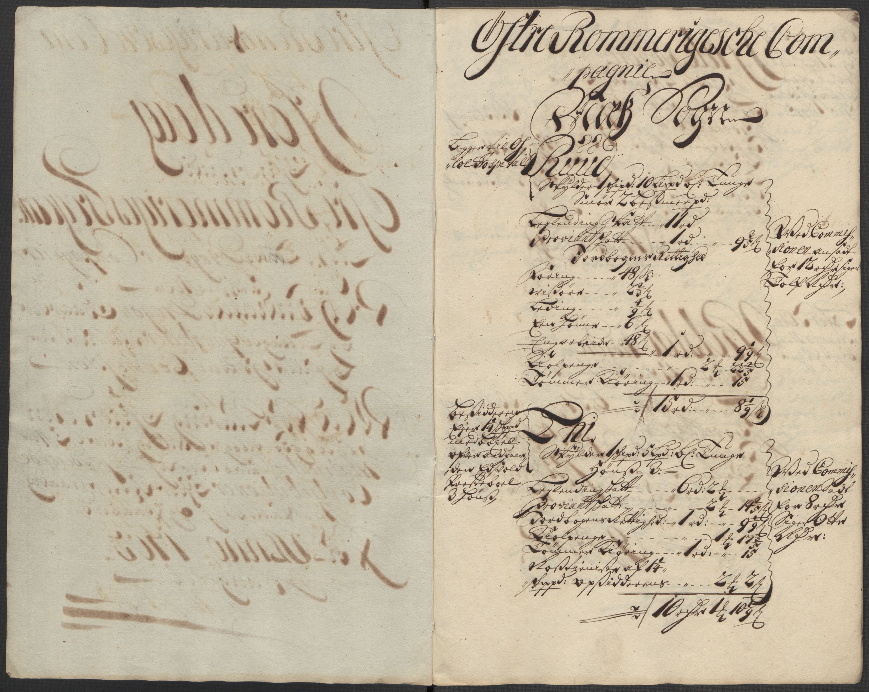 Rentekammeret inntil 1814, Reviderte regnskaper, Fogderegnskap, AV/RA-EA-4092/R12/L0722: Fogderegnskap Øvre Romerike, 1712, p. 254