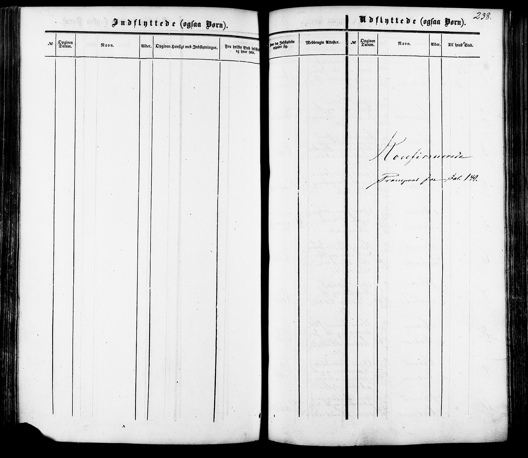 Ministerialprotokoller, klokkerbøker og fødselsregistre - Møre og Romsdal, AV/SAT-A-1454/513/L0175: Parish register (official) no. 513A02, 1856-1877, p. 238