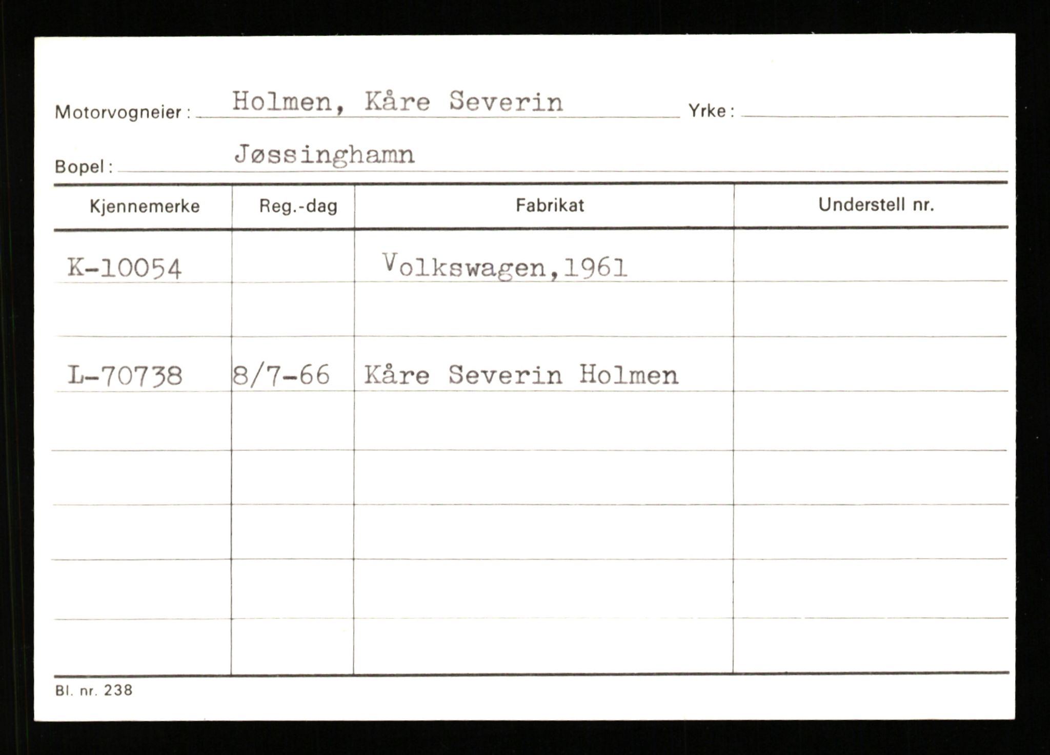 Stavanger trafikkstasjon, AV/SAST-A-101942/0/G/L0002: Registreringsnummer: 5791 - 10405, 1930-1971, p. 2820