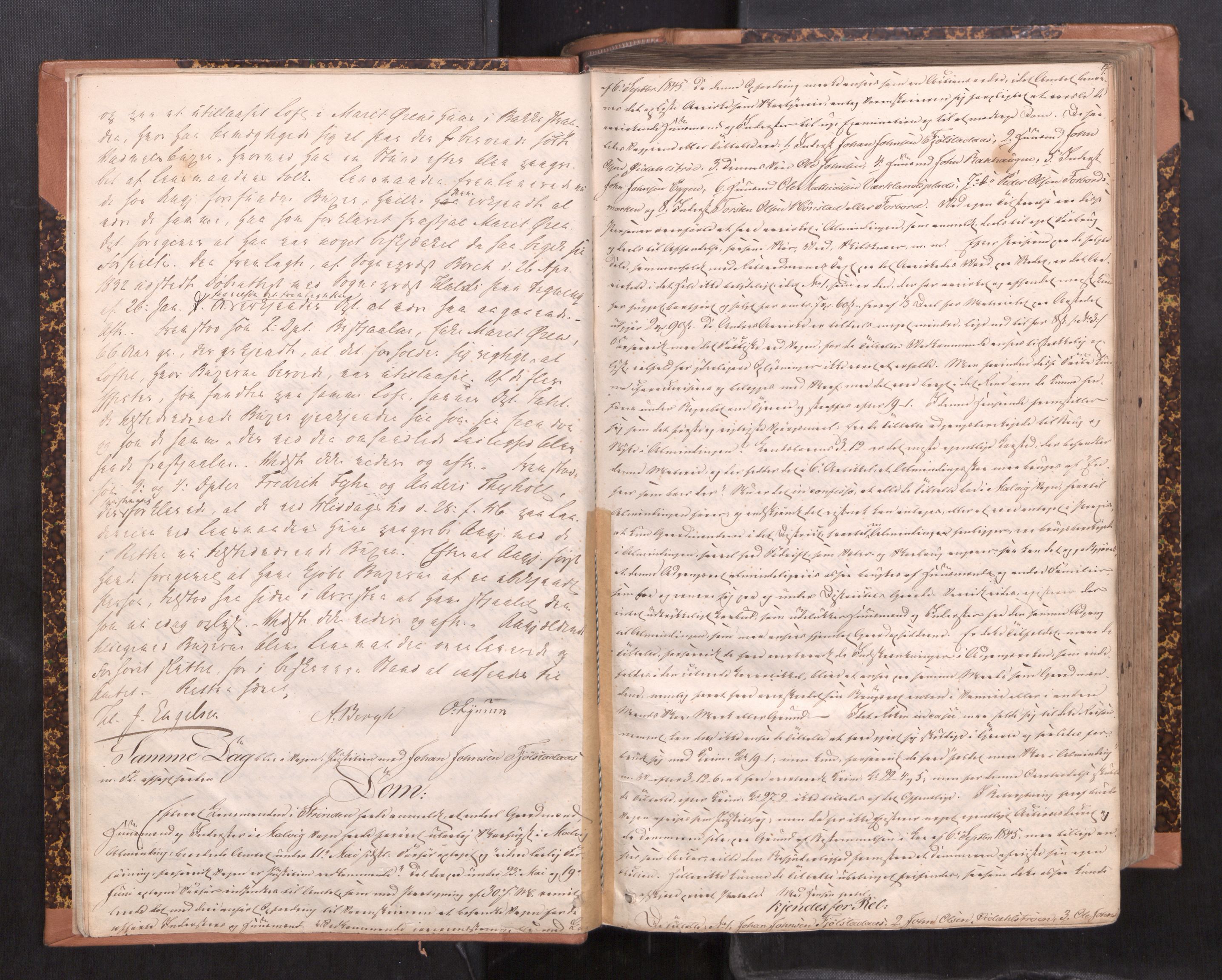 Strinda og Selbu sorenskriveri, AV/SAT-A-0015/1/1B/L0004: Ekstrarettsprot. 2, 1846-1851, p. 3b-4a