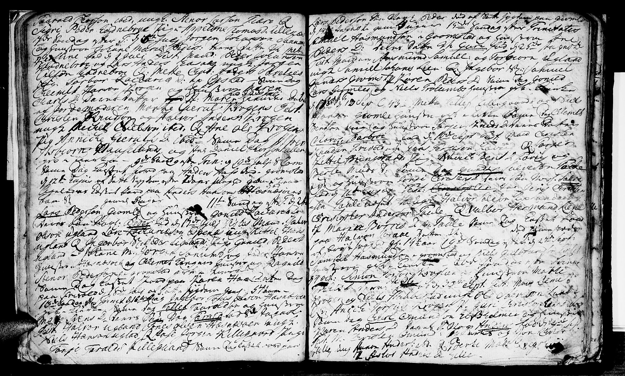 Fjære sokneprestkontor, SAK/1111-0011/F/Fb/L0003: Parish register (copy) no. B 3, 1758-1765, p. 24-25