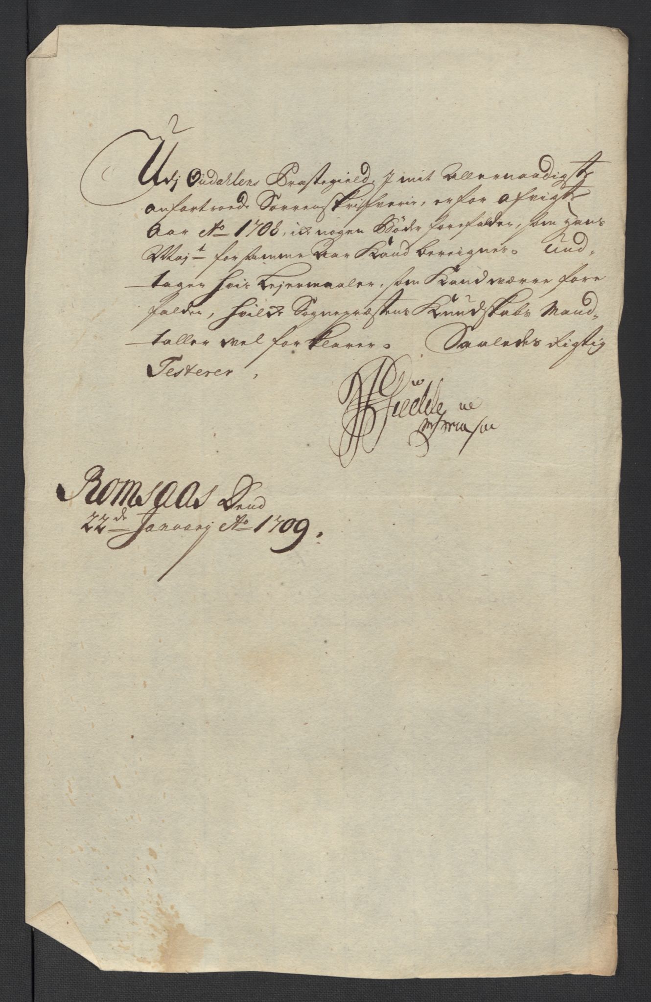 Rentekammeret inntil 1814, Reviderte regnskaper, Fogderegnskap, AV/RA-EA-4092/R13/L0845: Fogderegnskap Solør, Odal og Østerdal, 1708, p. 170