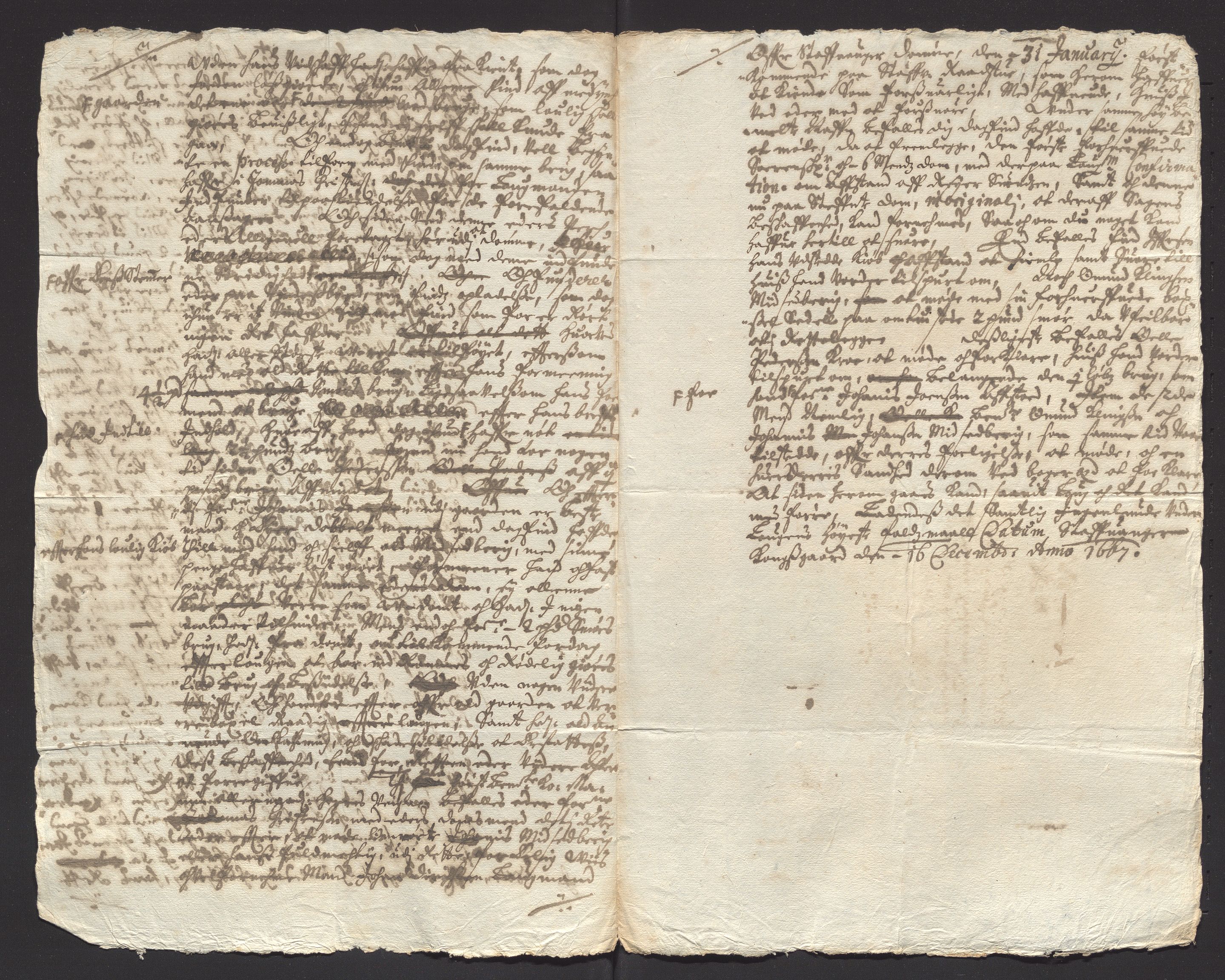 Stavanger len, AV/SAST-A-101870/Ob/L0041: Diverse, 1667-1670, p. 4