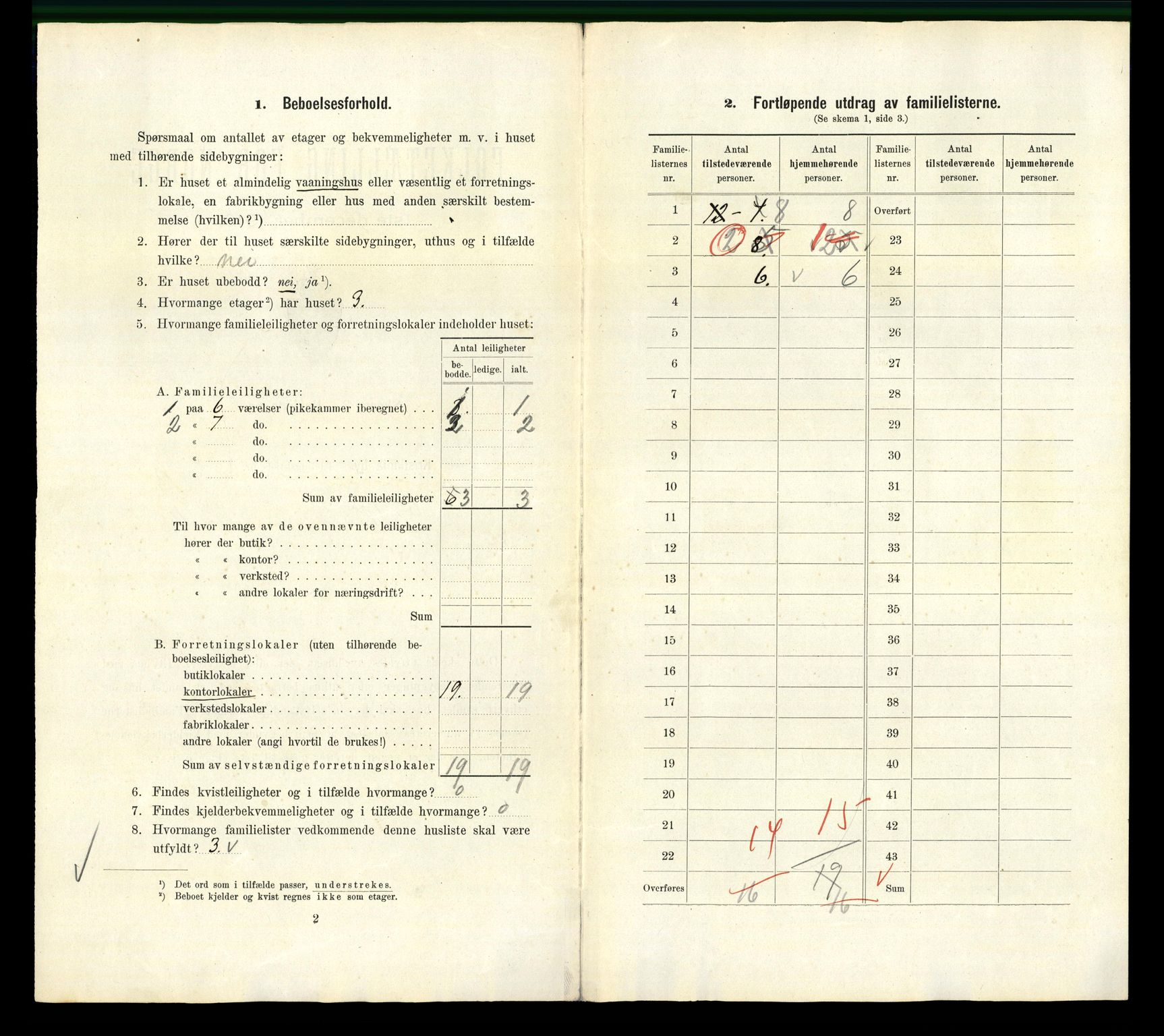 RA, 1910 census for Kristiania, 1910, p. 95194