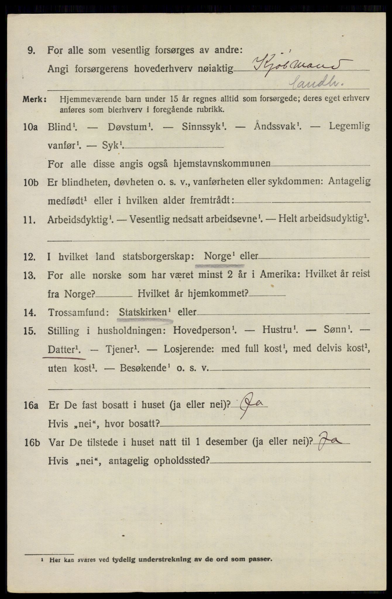 SAO, 1920 census for Ås, 1920, p. 4659