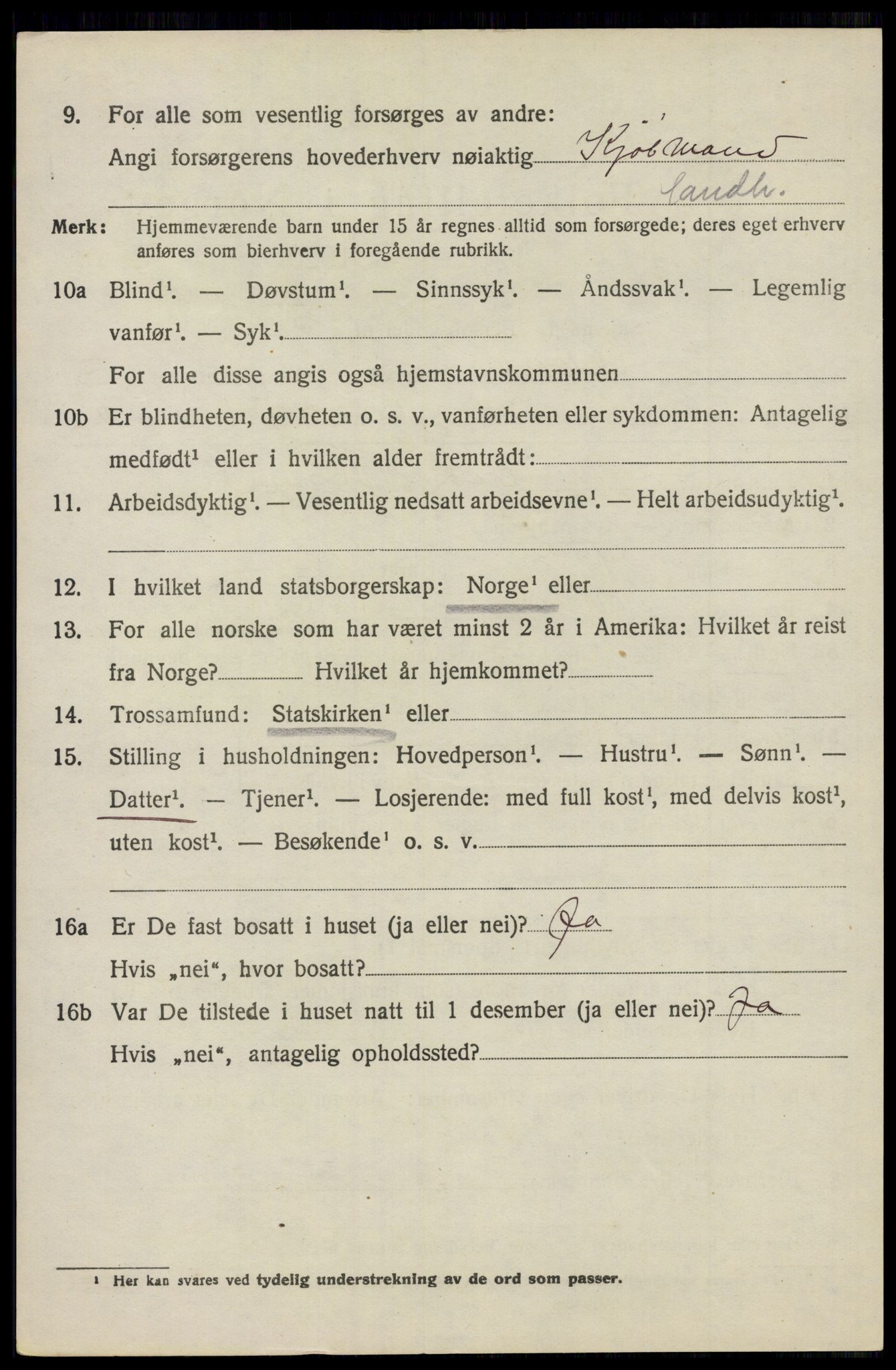 SAO, 1920 census for Ås, 1920, p. 4659