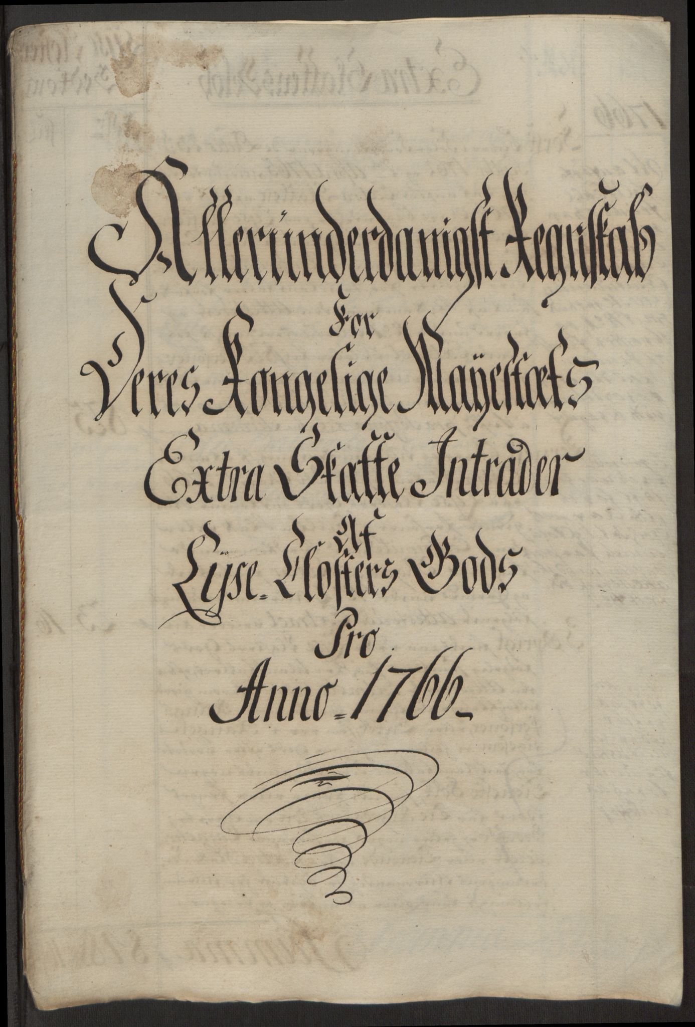 Rentekammeret inntil 1814, Reviderte regnskaper, Fogderegnskap, RA/EA-4092/R50/L3180: Ekstraskatten Lyse kloster, 1762-1783, p. 148