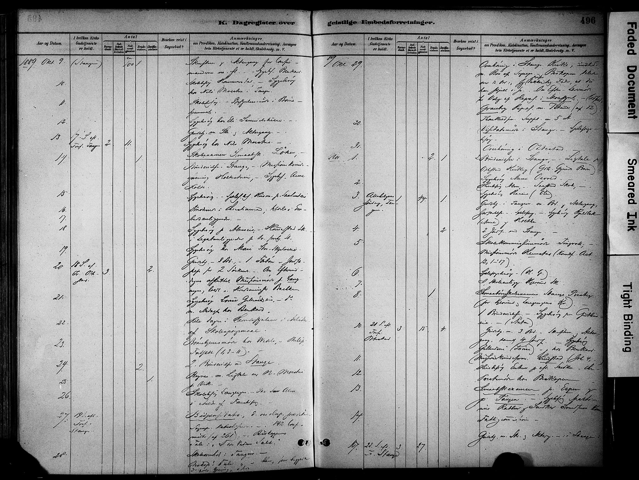 Stange prestekontor, AV/SAH-PREST-002/K/L0017: Parish register (official) no. 17, 1880-1893, p. 496