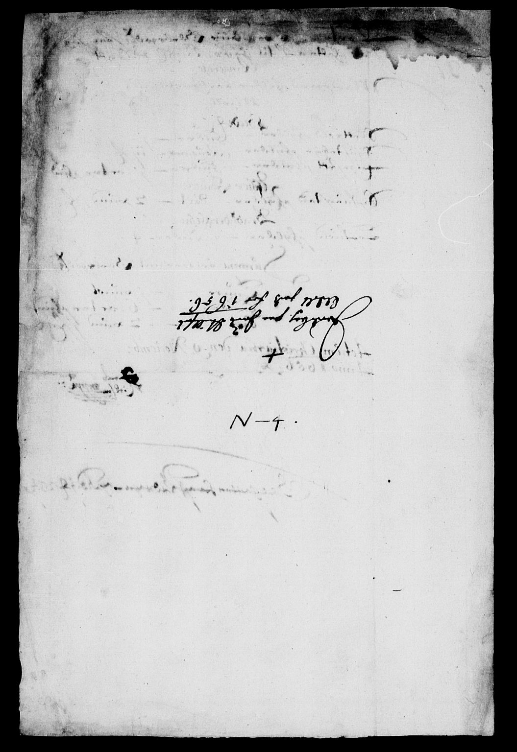 Rentekammeret inntil 1814, Reviderte regnskaper, Lensregnskaper, AV/RA-EA-5023/R/Rb/Rba/L0238: Akershus len, 1656-1657