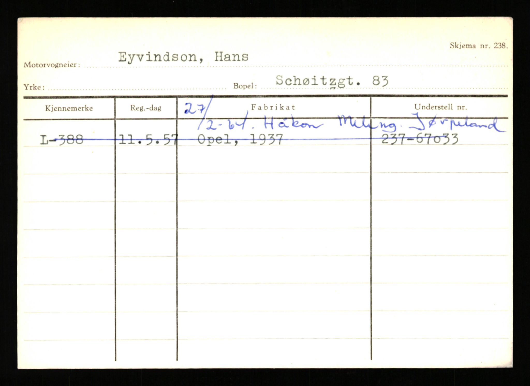 Stavanger trafikkstasjon, AV/SAST-A-101942/0/H/L0007: Egerøy - Eppeland, 1930-1971, p. 1431