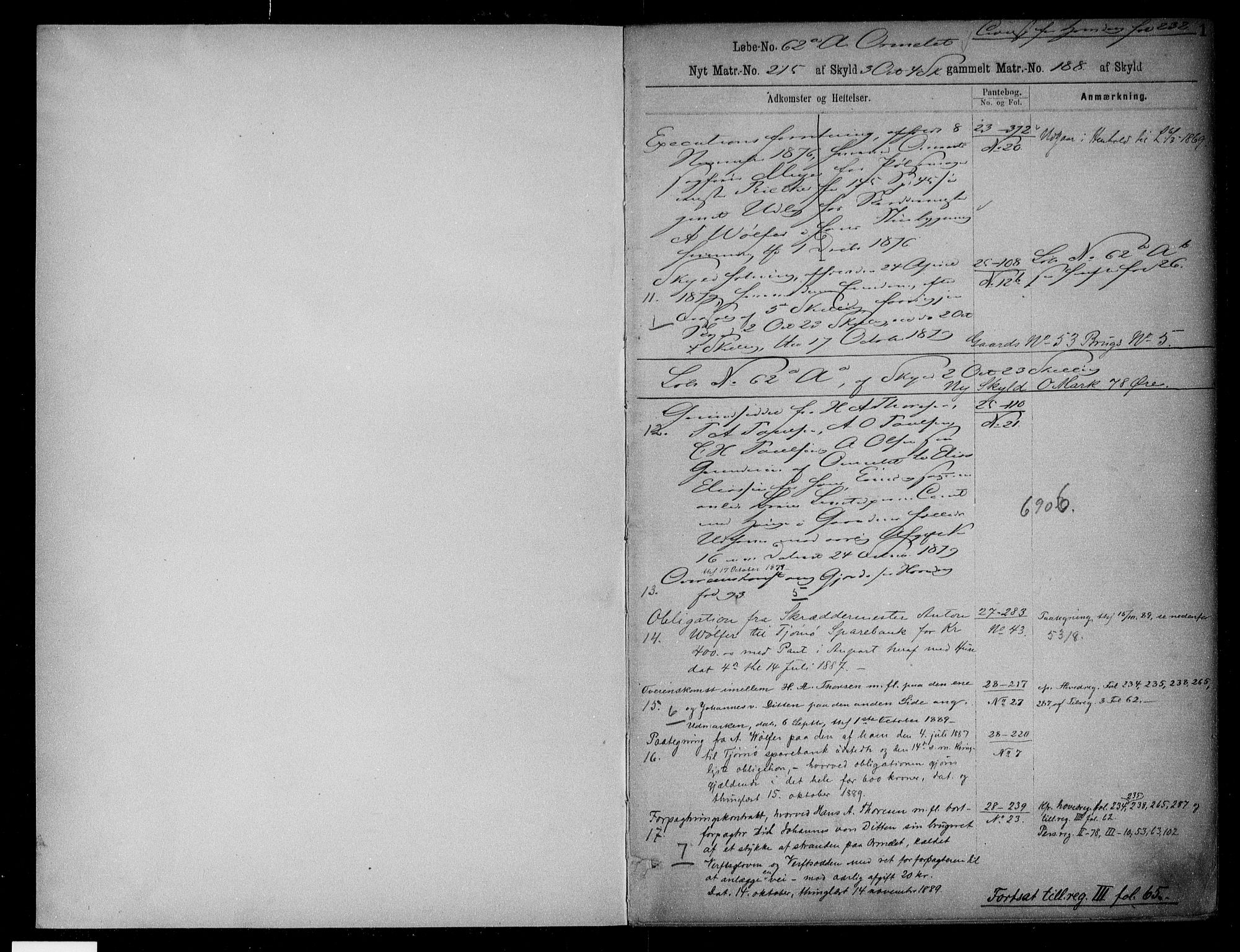 Søndre Jarlsberg sorenskriveri, SAKO/A-129/G/Gb/Gbc/L0019: Mortgage register no. III 19, 1850, p. 1