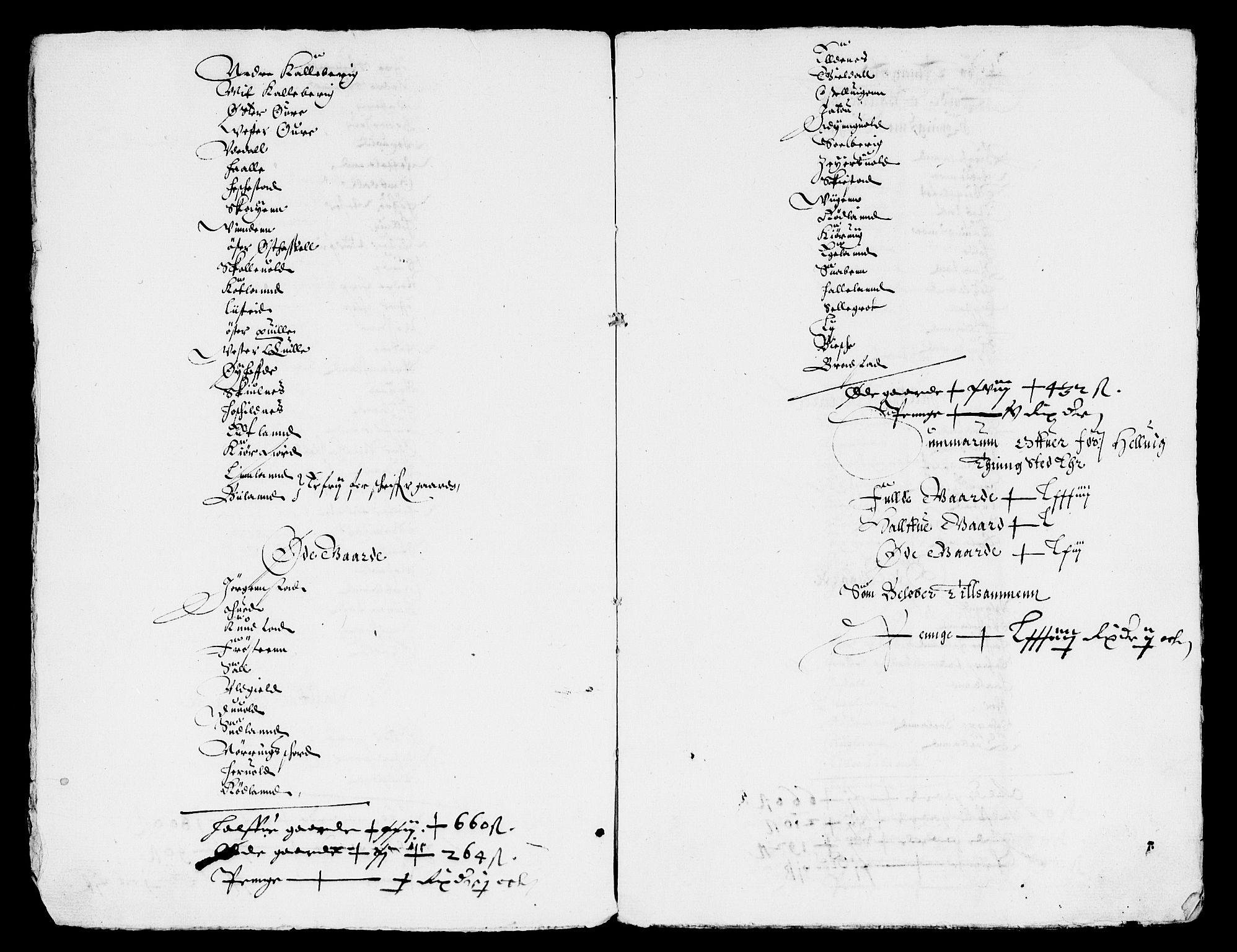 Rentekammeret inntil 1814, Reviderte regnskaper, Lensregnskaper, AV/RA-EA-5023/R/Rb/Rbr/L0011: Lista len, 1636-1639