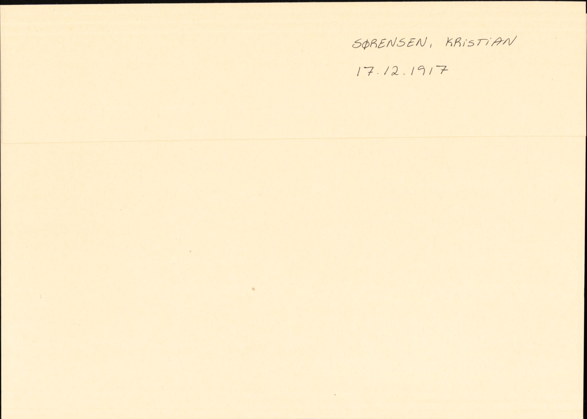 Forsvaret, Forsvarets overkommando/Luftforsvarsstaben, RA/RAFA-4079/P/Pa/L0052: Personellpapirer, 1917, p. 210