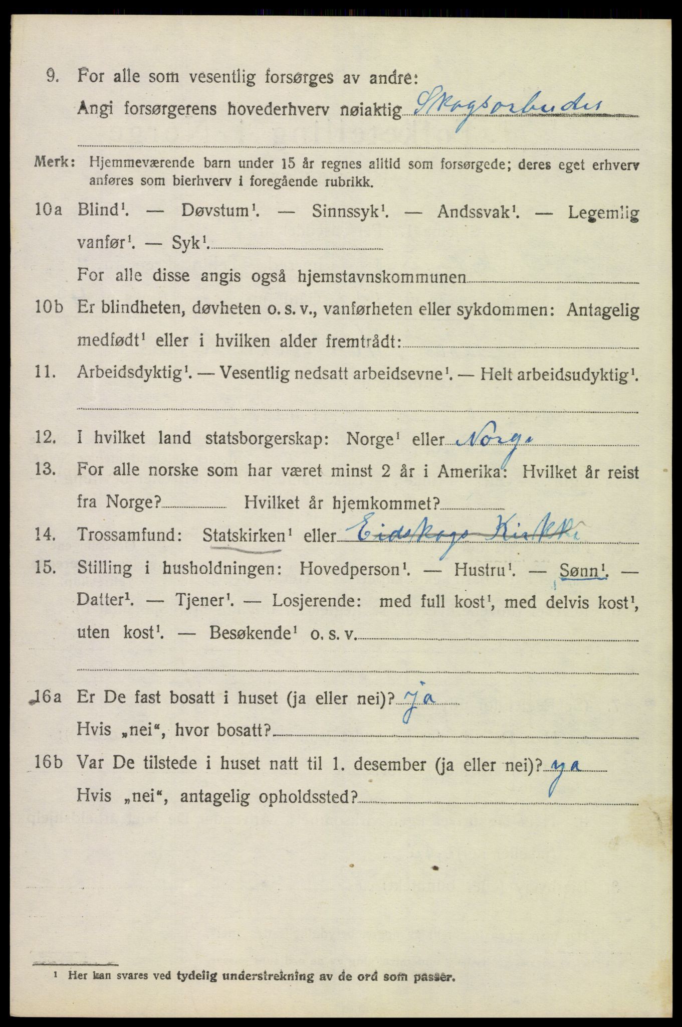 SAH, 1920 census for Eidskog, 1920, p. 11702