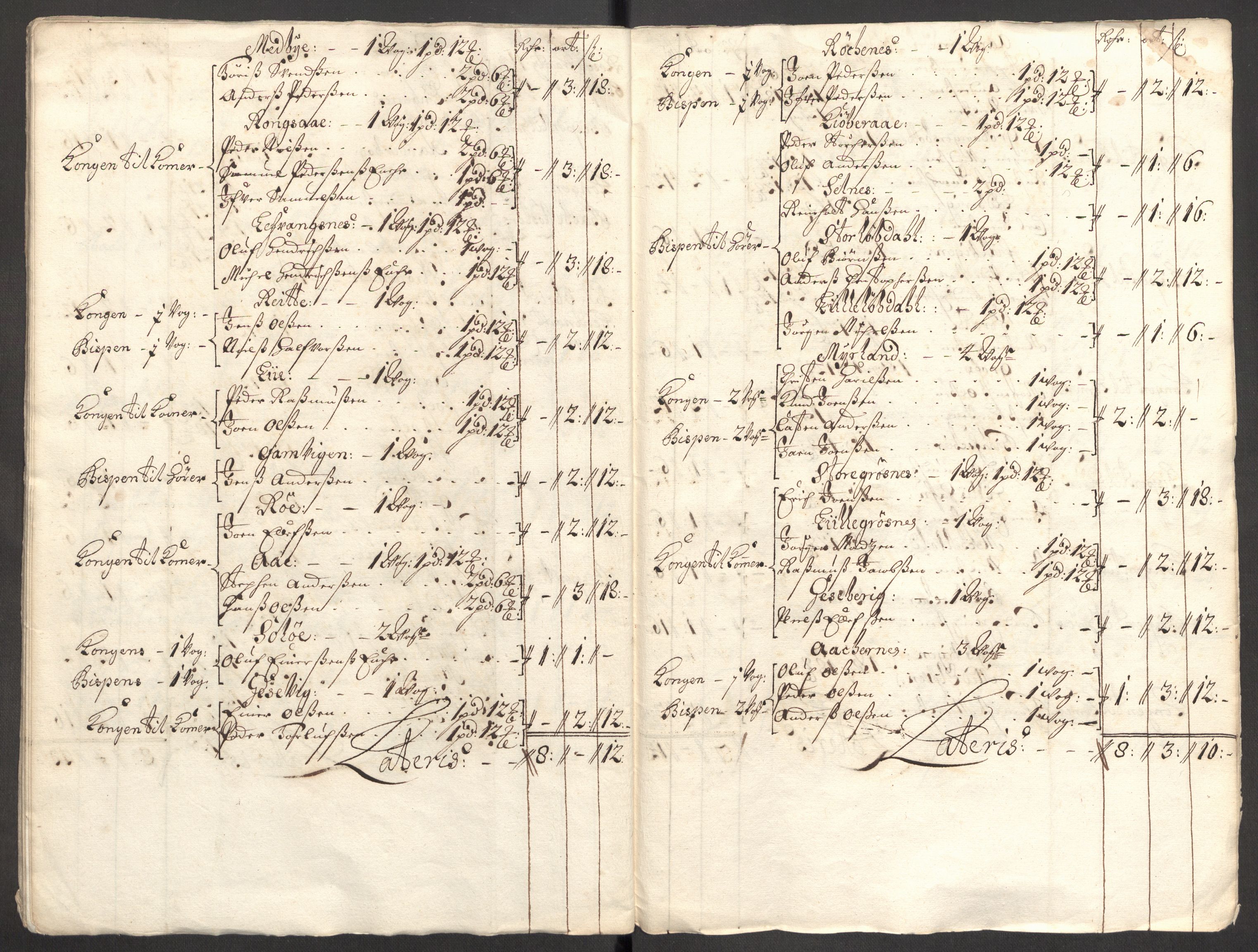 Rentekammeret inntil 1814, Reviderte regnskaper, Fogderegnskap, RA/EA-4092/R68/L4755: Fogderegnskap Senja og Troms, 1700-1704, p. 231