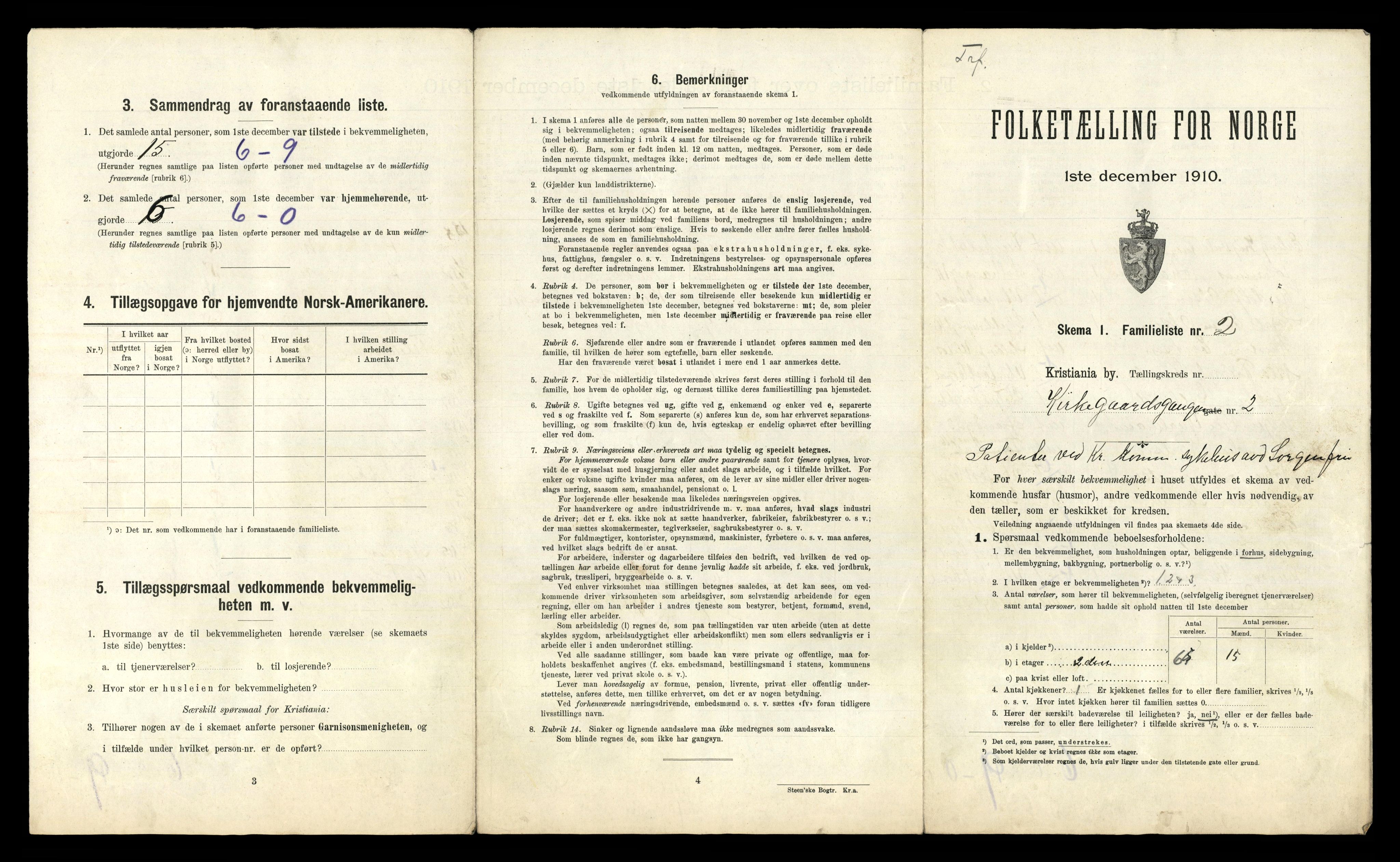 RA, 1910 census for Kristiania, 1910, p. 50071