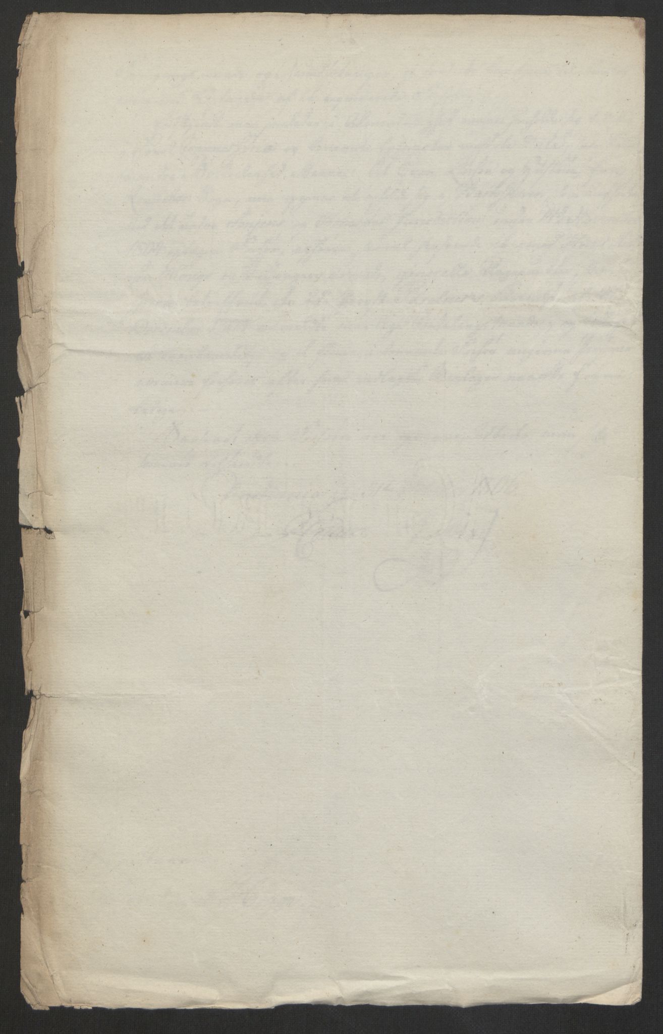 Justisdepartementet, Kommisjon i saken mot Hans Nielsen Hauge 1804, AV/RA-S-1151/D/L0005: Hans Nielsen Hauges sak, 1813, p. 347