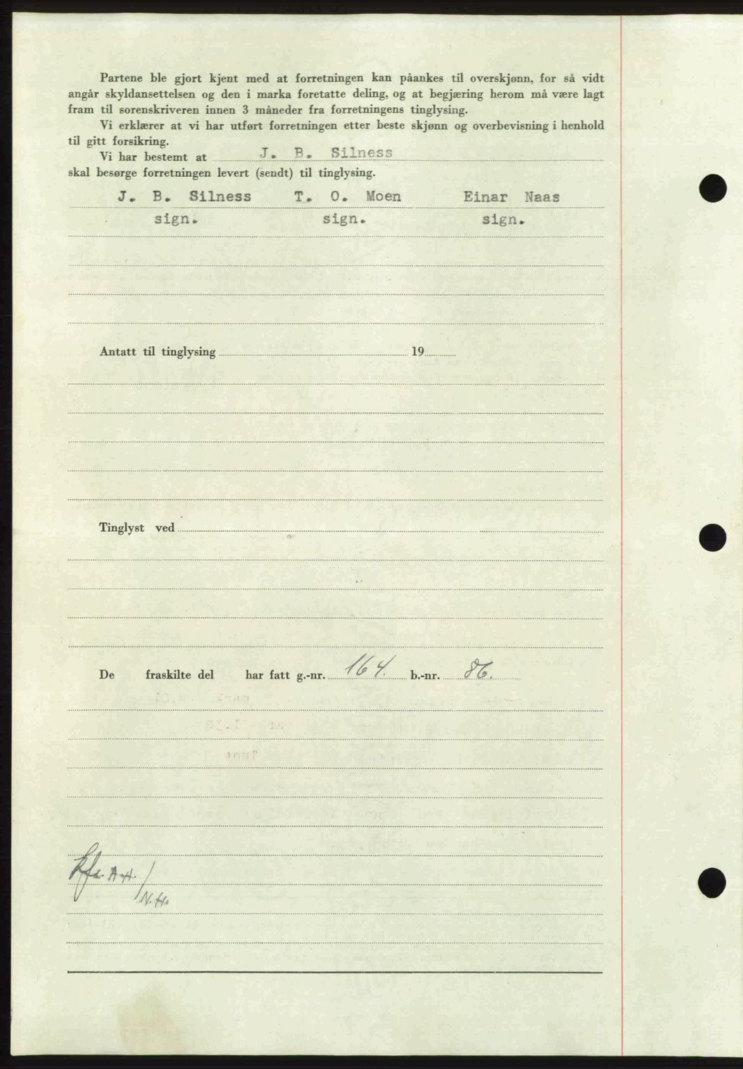 Nordmøre sorenskriveri, AV/SAT-A-4132/1/2/2Ca: Mortgage book no. A102, 1946-1946, Diary no: : 1471/1946