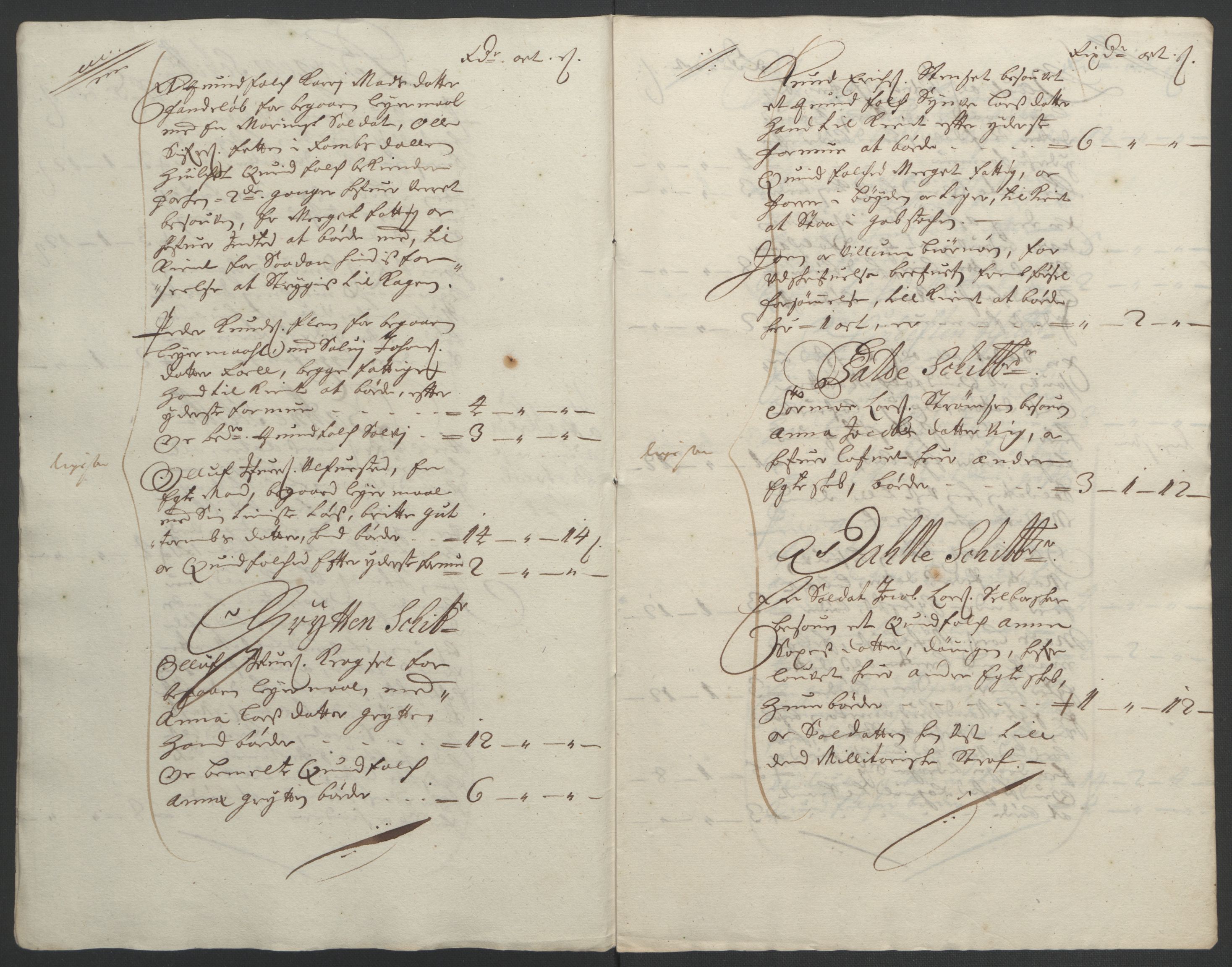 Rentekammeret inntil 1814, Reviderte regnskaper, Fogderegnskap, RA/EA-4092/R54/L3554: Fogderegnskap Sunnmøre, 1691-1693, p. 259