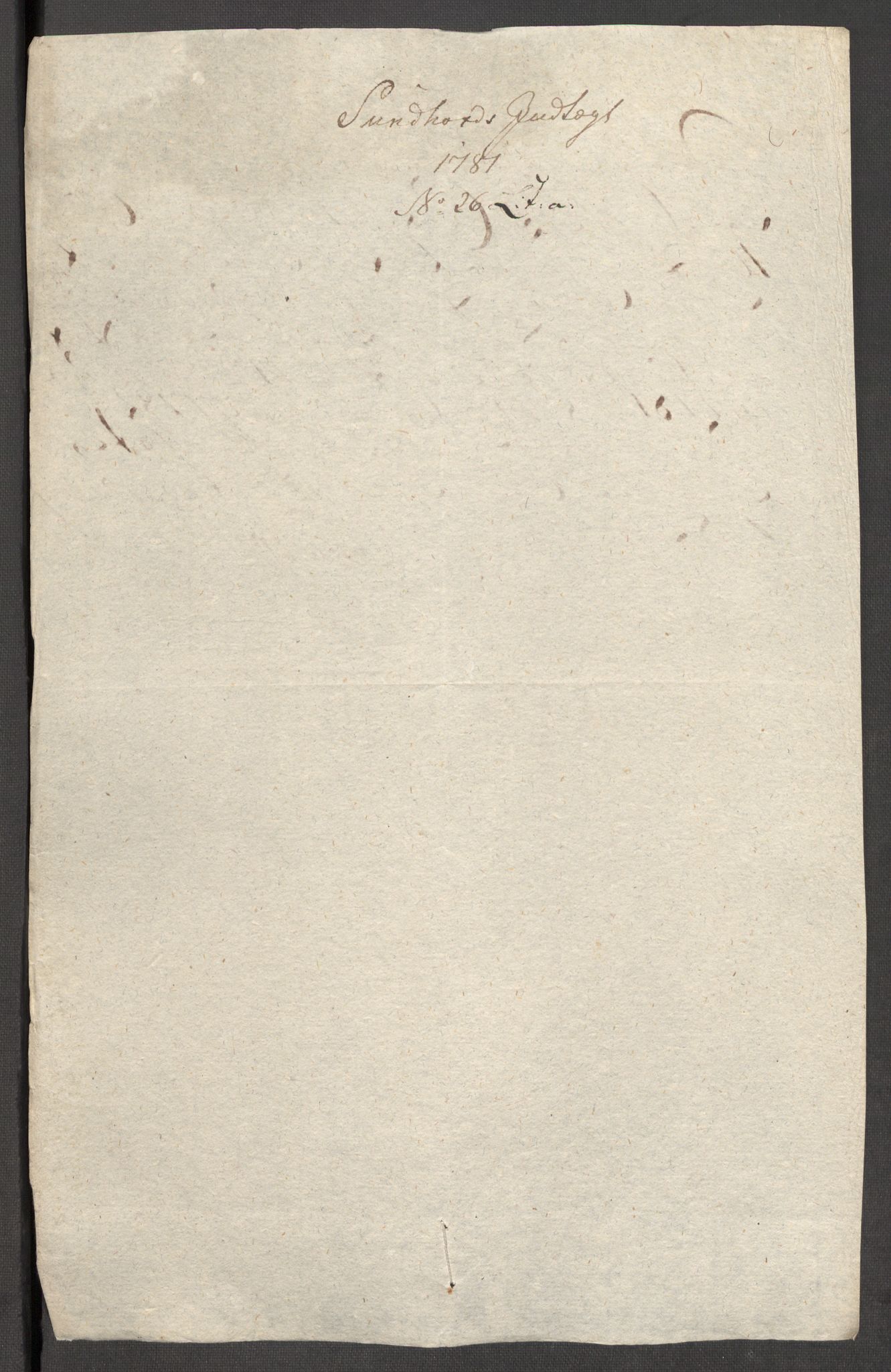 Rentekammeret inntil 1814, Reviderte regnskaper, Fogderegnskap, RA/EA-4092/R48/L3097: Fogderegnskap Sunnhordland og Hardanger, 1781, p. 204