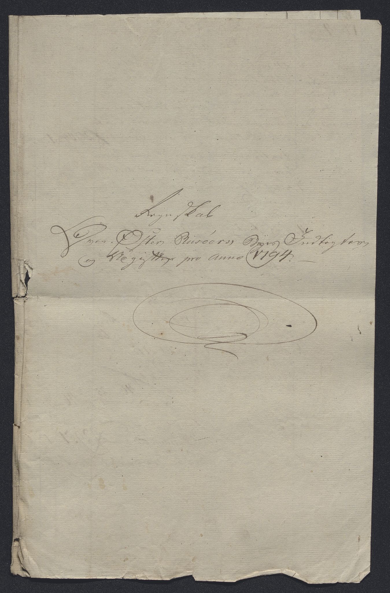 Danske Kanselli 1800-1814, AV/RA-EA-3024/K/Kk/Kka/Kkac/L0234: Kjøpstadregnskap Øster Risør, 1791-1795, p. 358