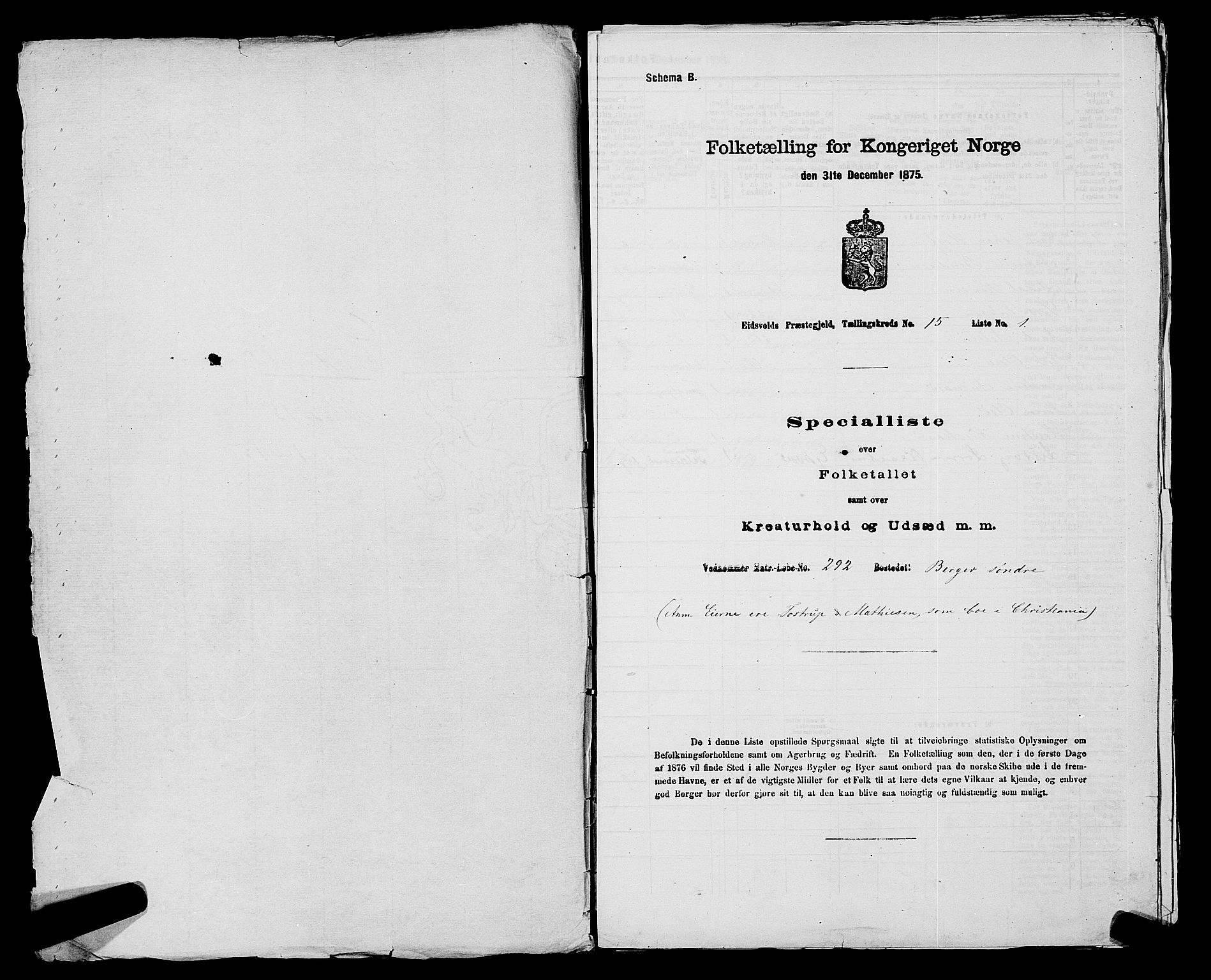 RA, 1875 census for 0237P Eidsvoll, 1875, p. 2459