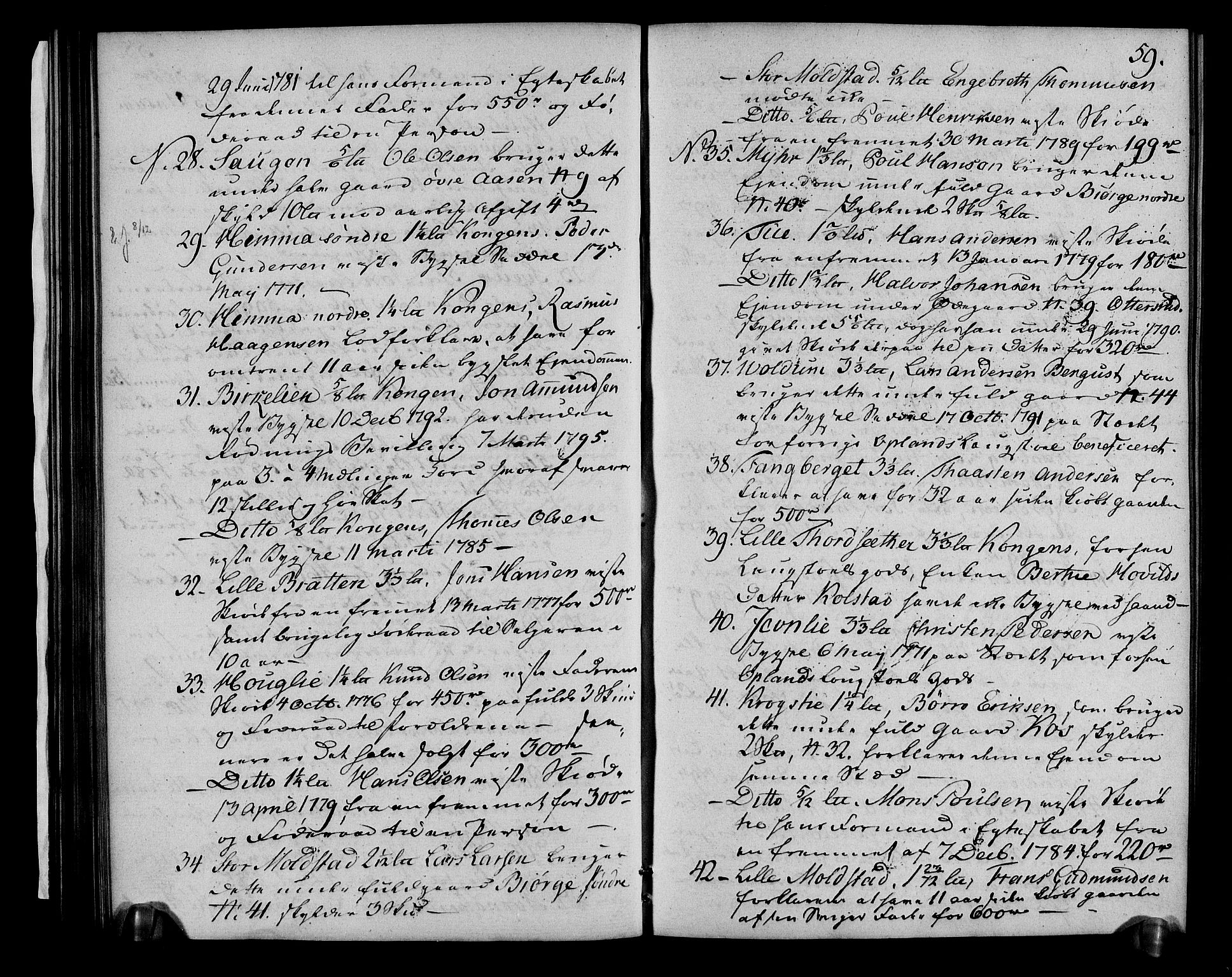 Rentekammeret inntil 1814, Realistisk ordnet avdeling, AV/RA-EA-4070/N/Ne/Nea/L0032: Hedmark fogderi. Bilag til deliberasjonsprotokoll, 1803, p. 63