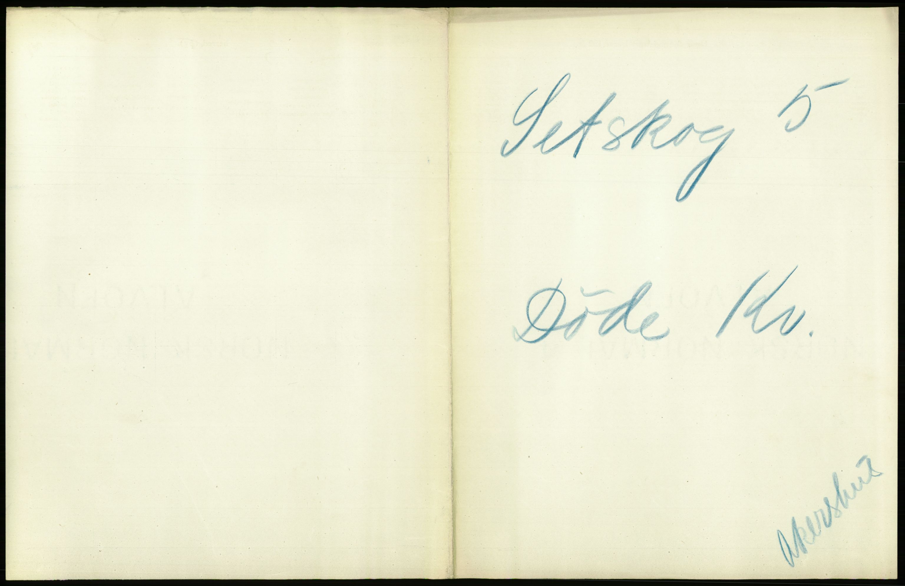 Statistisk sentralbyrå, Sosiodemografiske emner, Befolkning, RA/S-2228/D/Df/Dfb/Dfbj/L0007: Akershus fylke: Døde. Bygder og byer., 1920, p. 391