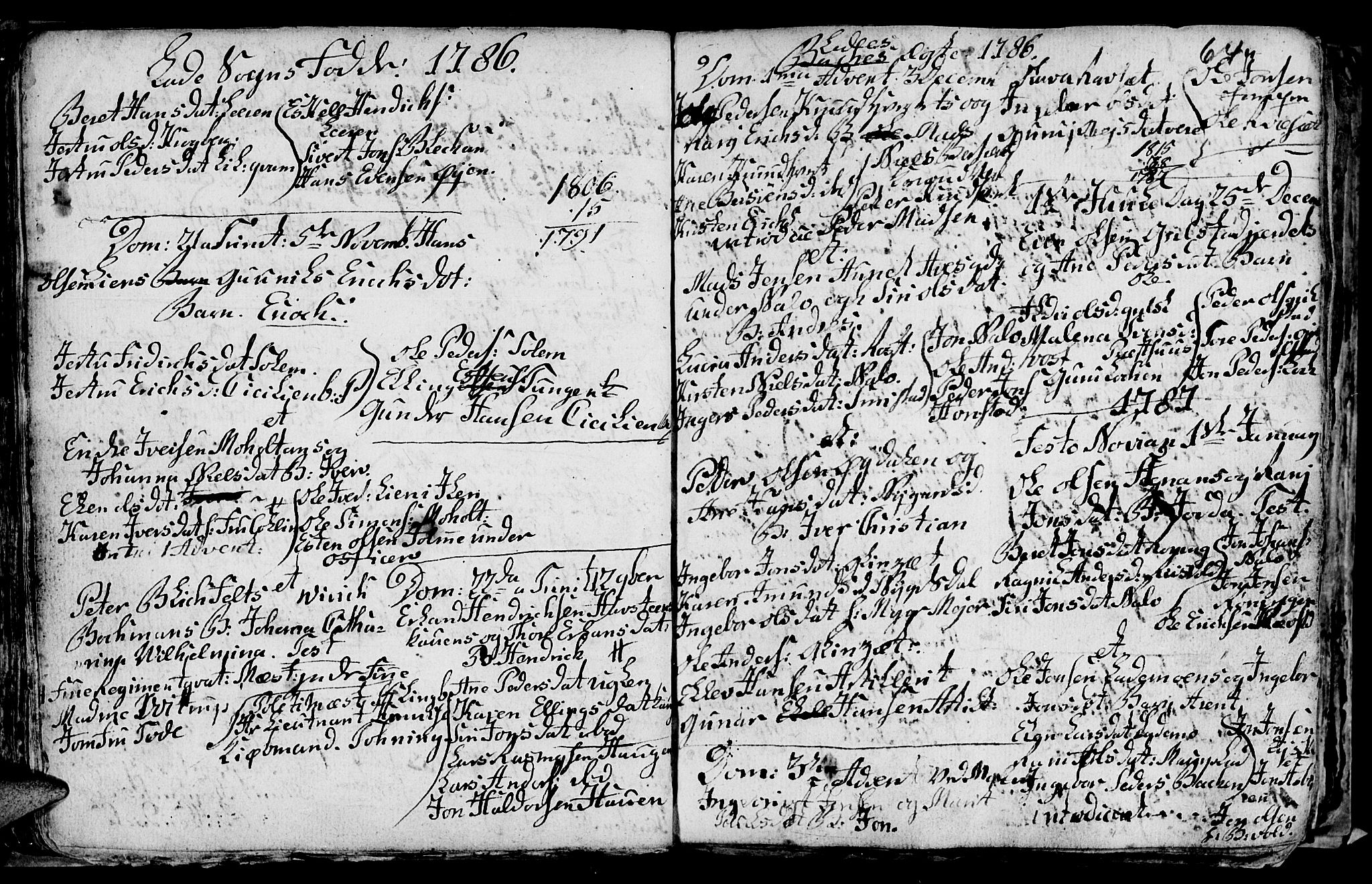 Ministerialprotokoller, klokkerbøker og fødselsregistre - Sør-Trøndelag, SAT/A-1456/606/L0305: Parish register (copy) no. 606C01, 1757-1819, p. 64