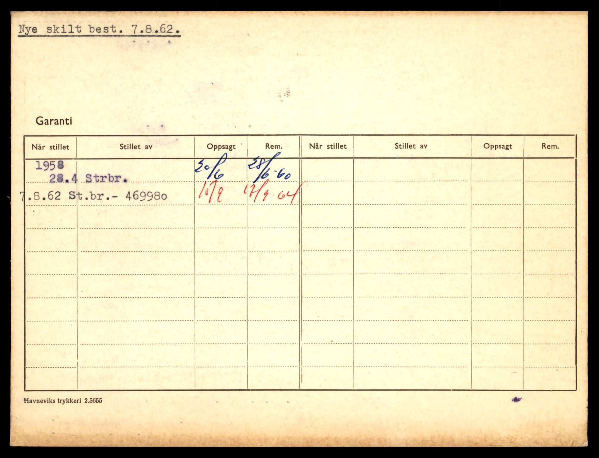 Møre og Romsdal vegkontor - Ålesund trafikkstasjon, AV/SAT-A-4099/F/Fe/L0041: Registreringskort for kjøretøy T 13710 - T 13905, 1927-1998, p. 288