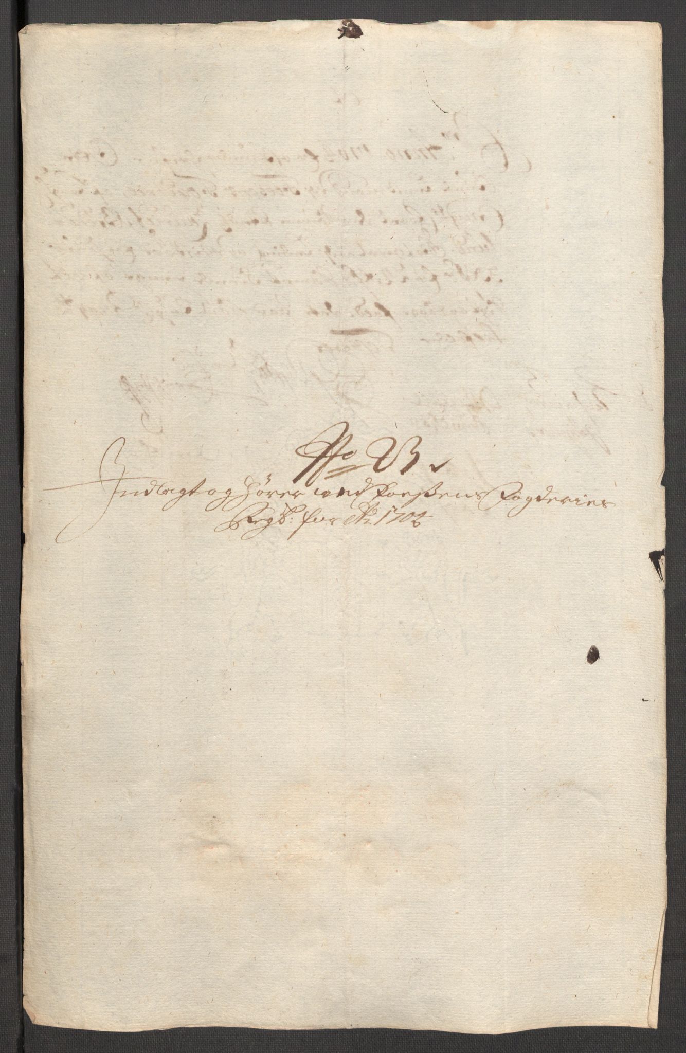 Rentekammeret inntil 1814, Reviderte regnskaper, Fogderegnskap, RA/EA-4092/R57/L3856: Fogderegnskap Fosen, 1704-1705, p. 178