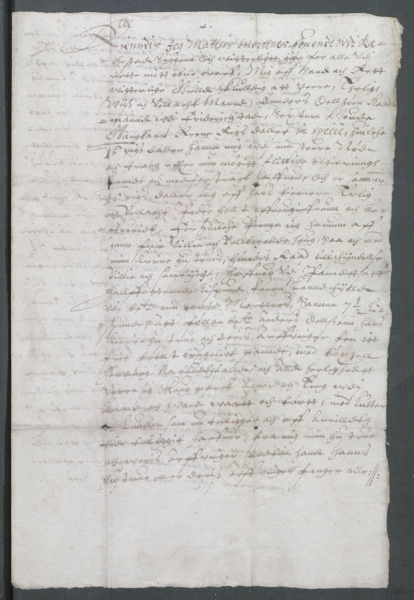 Riksarkivets diplomsamling, RA/EA-5965/F02/L0144: Dokumenter, 1633, p. 15