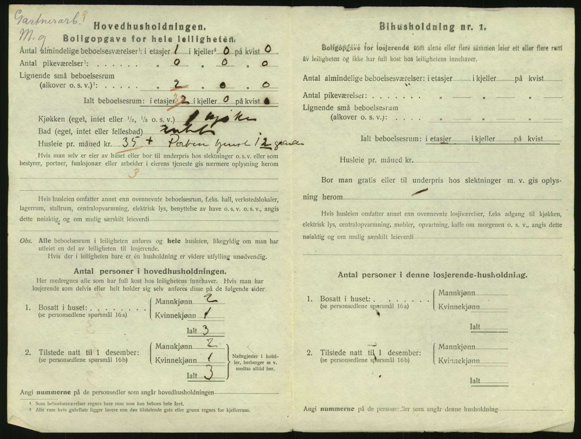 SAO, 1920 census for Kristiania, 1920, p. 45577