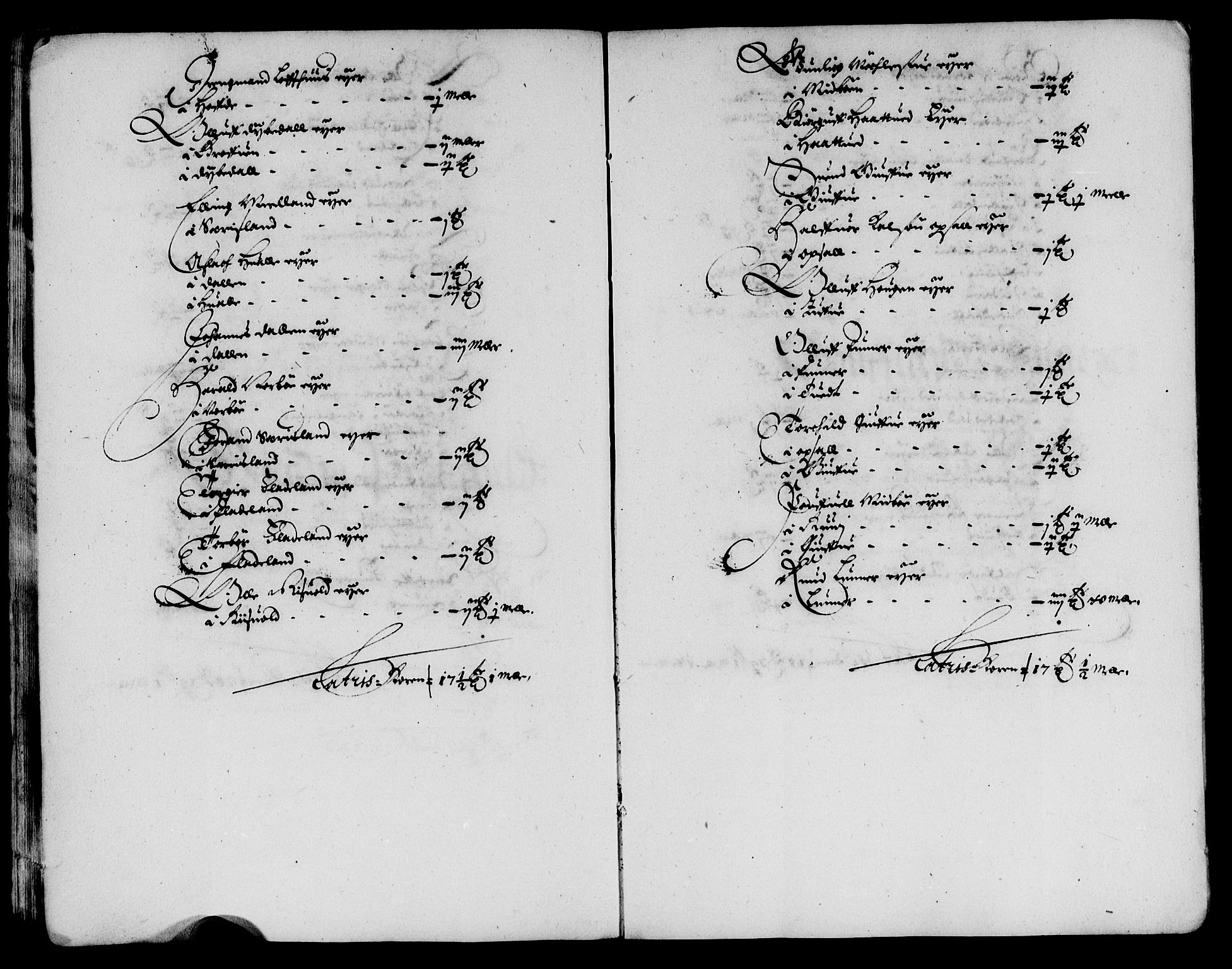 Rentekammeret inntil 1814, Reviderte regnskaper, Lensregnskaper, AV/RA-EA-5023/R/Rb/Rbp/L0047: Bratsberg len, 1659-1662