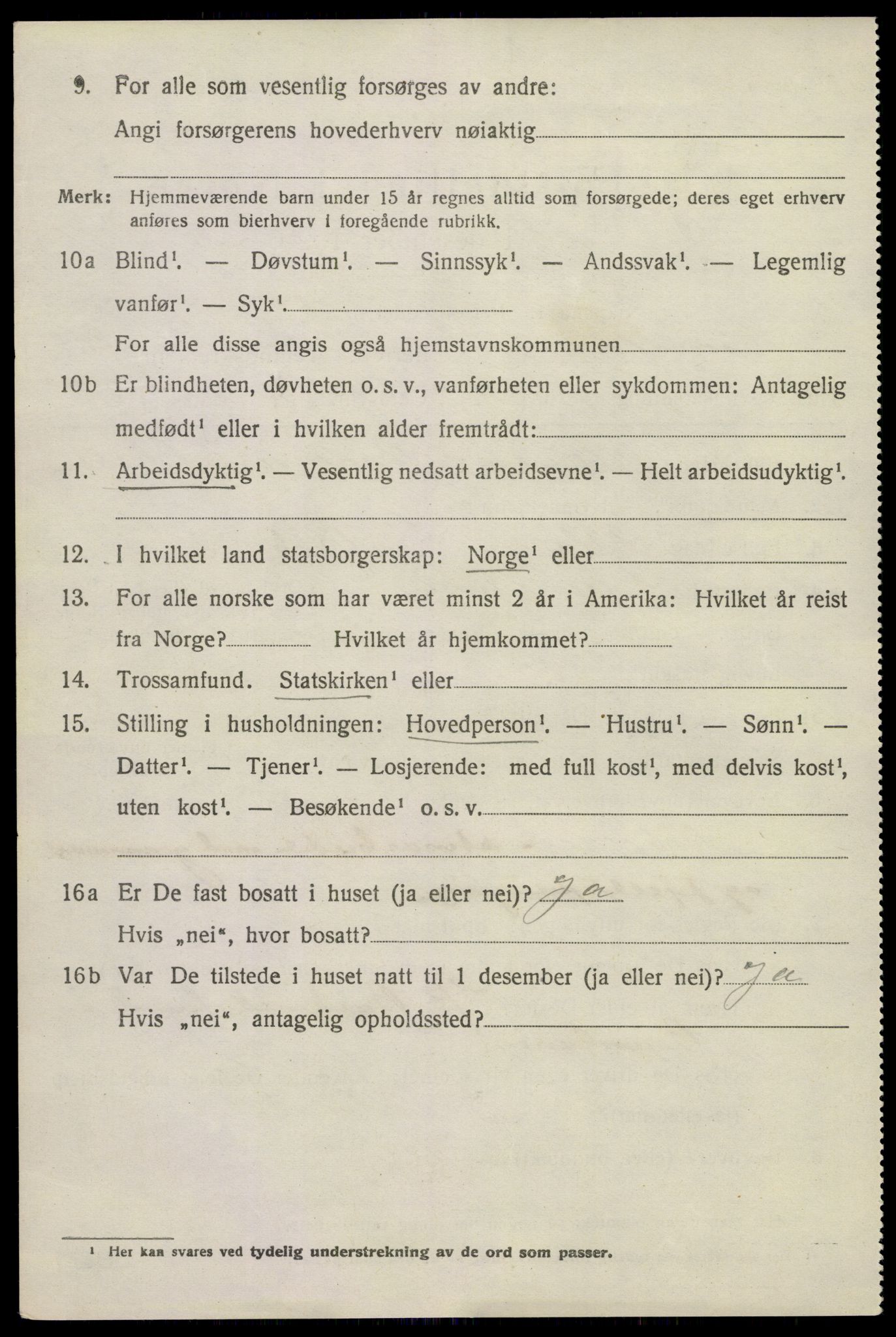 SAKO, 1920 census for Brunlanes, 1920, p. 8596
