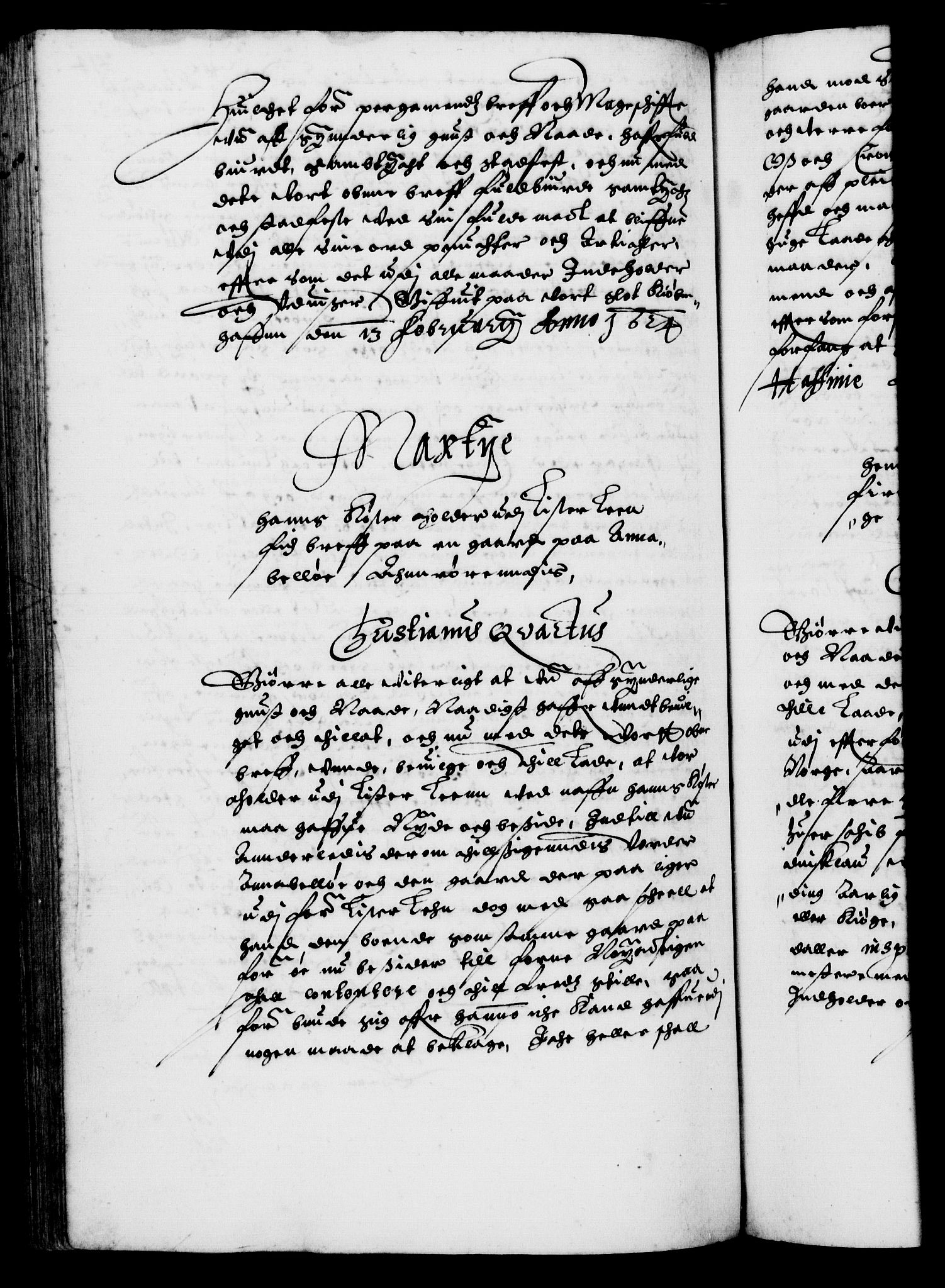 Danske Kanselli 1572-1799, AV/RA-EA-3023/F/Fc/Fca/Fcaa/L0004: Norske registre (mikrofilm), 1617-1630, p. 314b