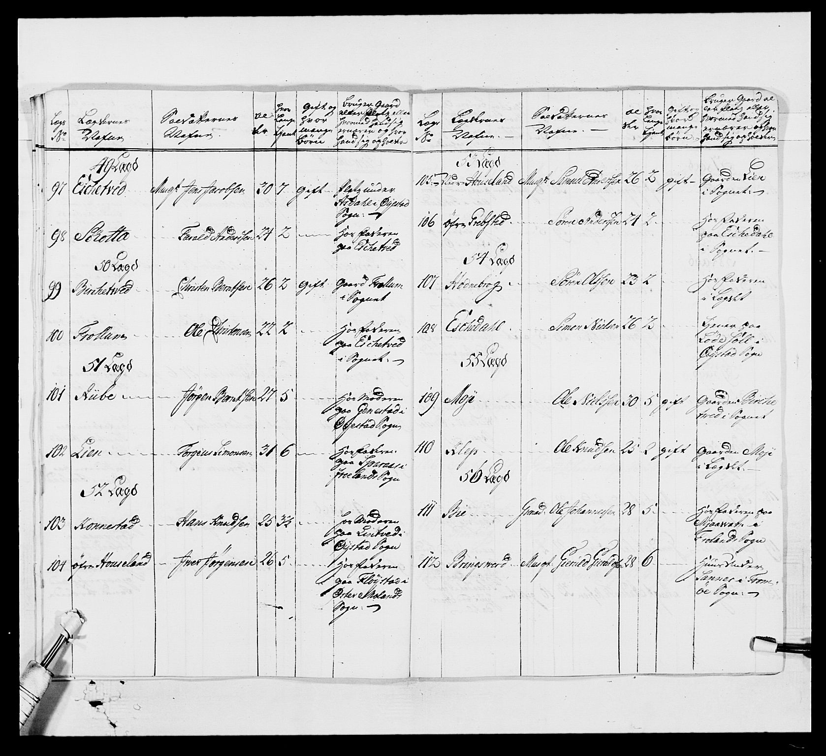 Kommanderende general (KG I) med Det norske krigsdirektorium, AV/RA-EA-5419/E/Ea/L0522b: 1. Vesterlenske regiment, 1756-1767, p. 343