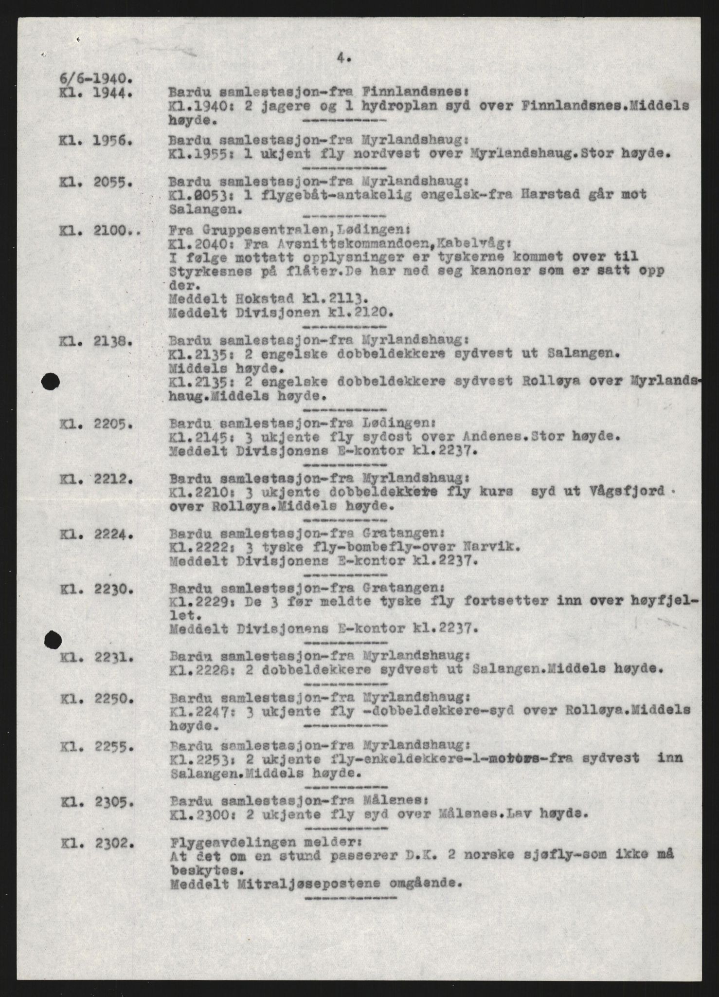 Forsvaret, Forsvarets krigshistoriske avdeling, AV/RA-RAFA-2017/Y/Yb/L0133: II-C-11-600  -  6. Divisjon: Divisjonskommandoen, 1940, p. 917