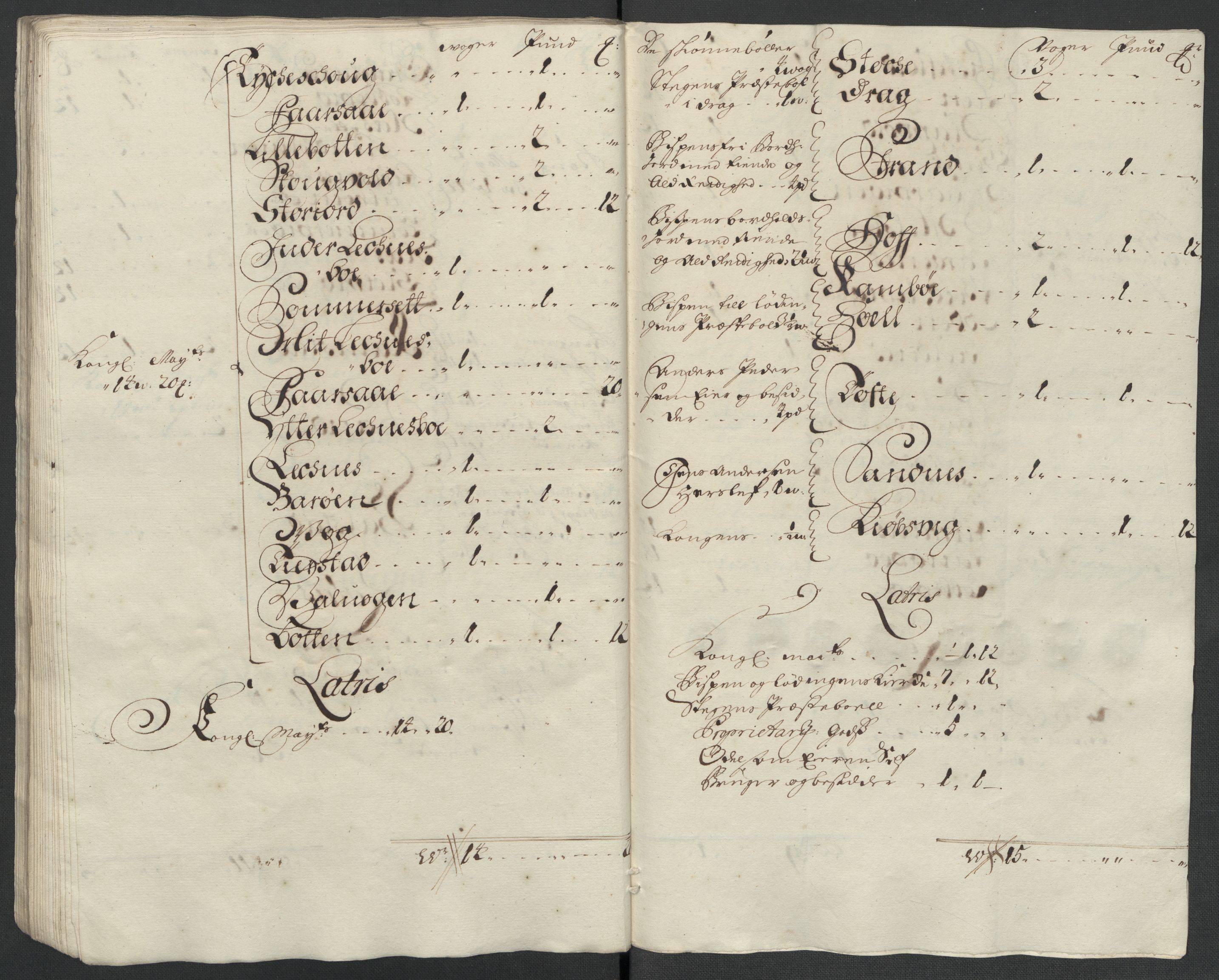 Rentekammeret inntil 1814, Reviderte regnskaper, Fogderegnskap, AV/RA-EA-4092/R66/L4581: Fogderegnskap Salten, 1707-1710, p. 343