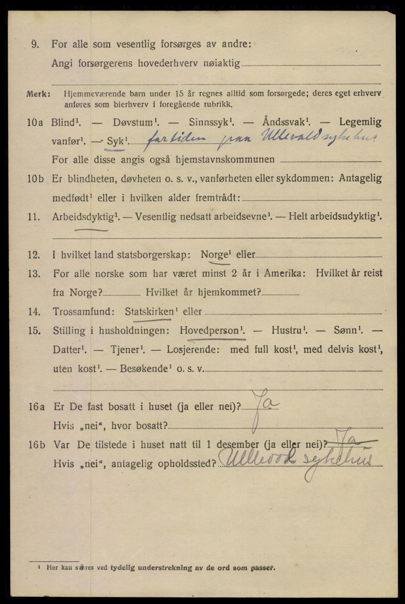 SAO, 1920 census for Kristiania, 1920, p. 326716