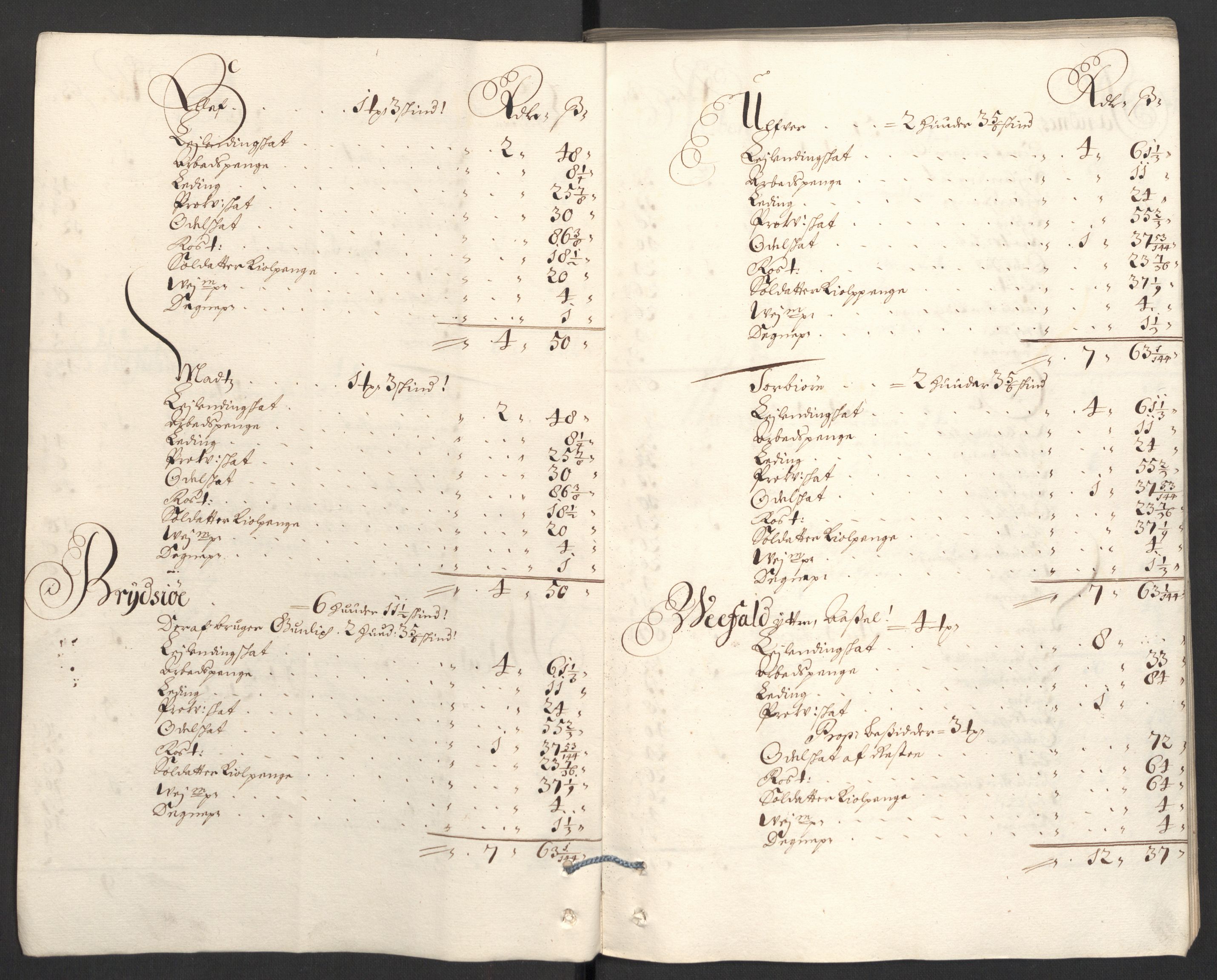 Rentekammeret inntil 1814, Reviderte regnskaper, Fogderegnskap, AV/RA-EA-4092/R36/L2099: Fogderegnskap Øvre og Nedre Telemark og Bamble, 1698, p. 52