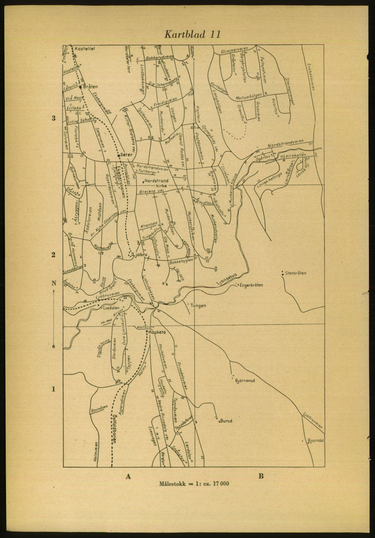 Kristiania/Oslo adressebok, PUBL/-, 1954